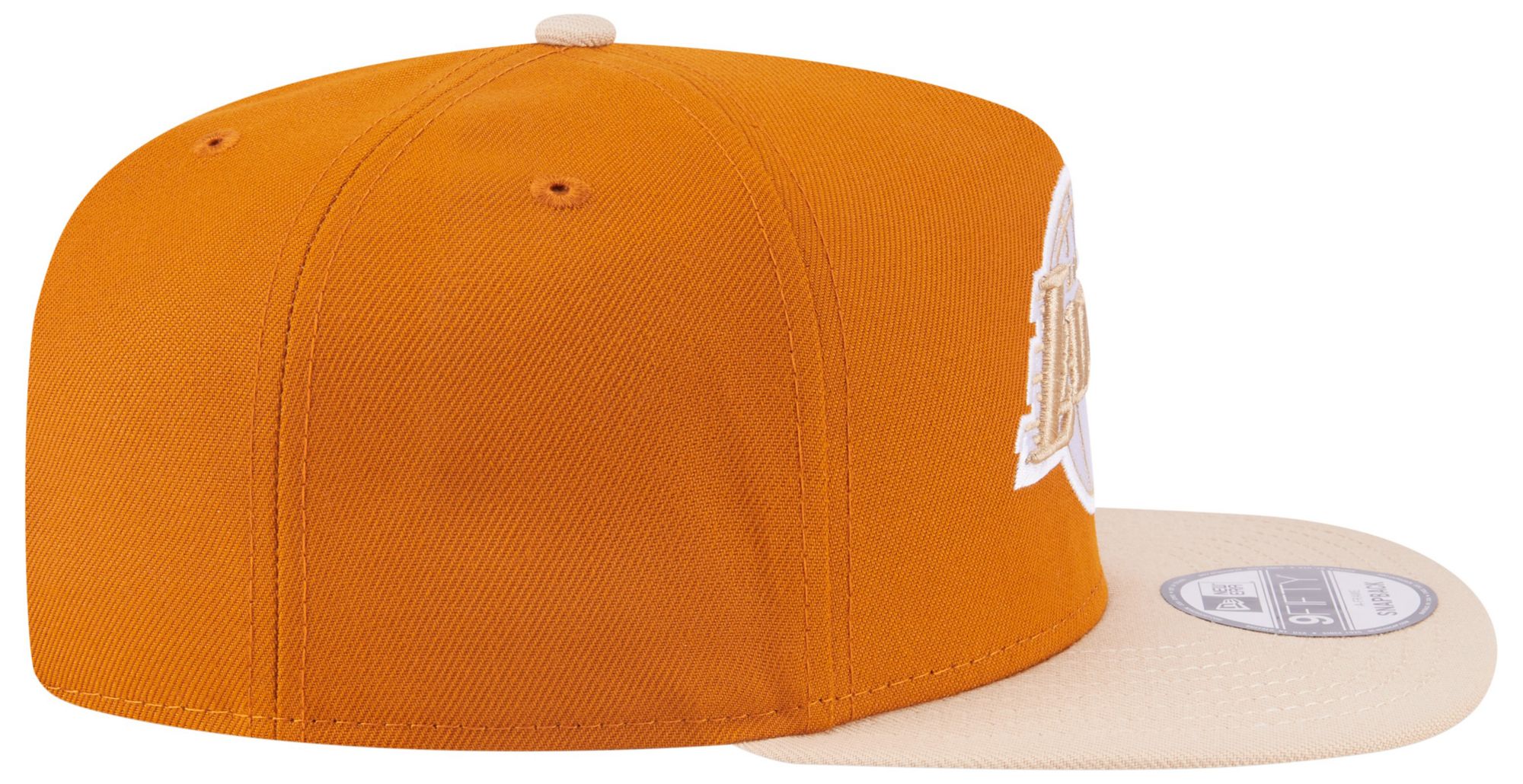 New Era Adult Los Angeles Lakers Brown Two Tone 9Fifty A-Frame Adjustable Hat product image