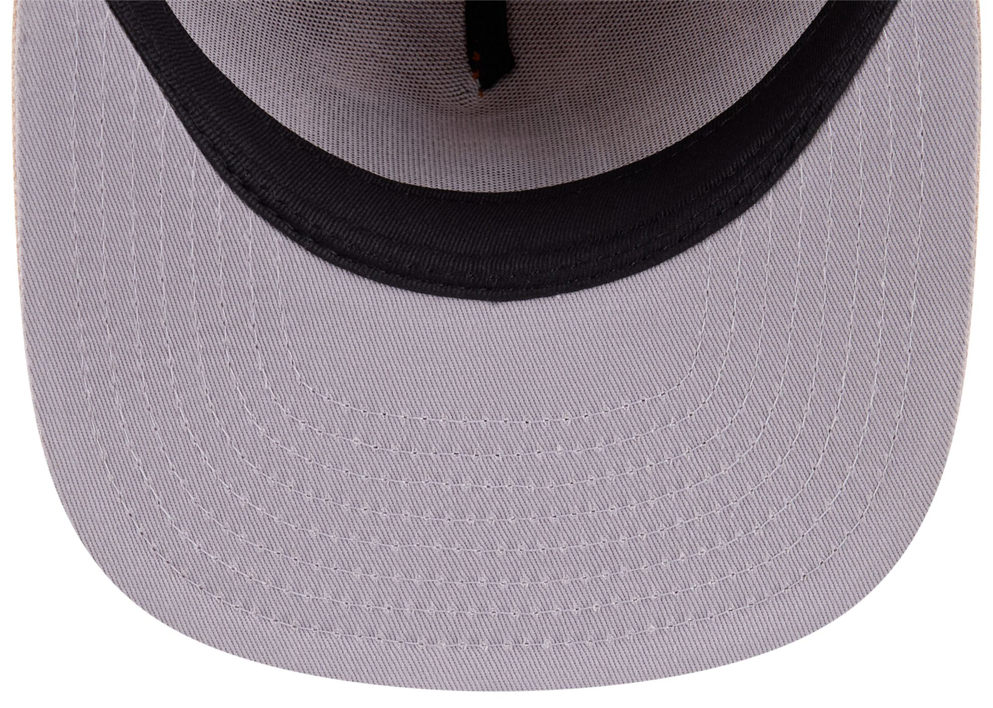 New Era Adult Indiana Pacers Brown Two Tone 9Fifty A-Frame Adjustable Hat product image