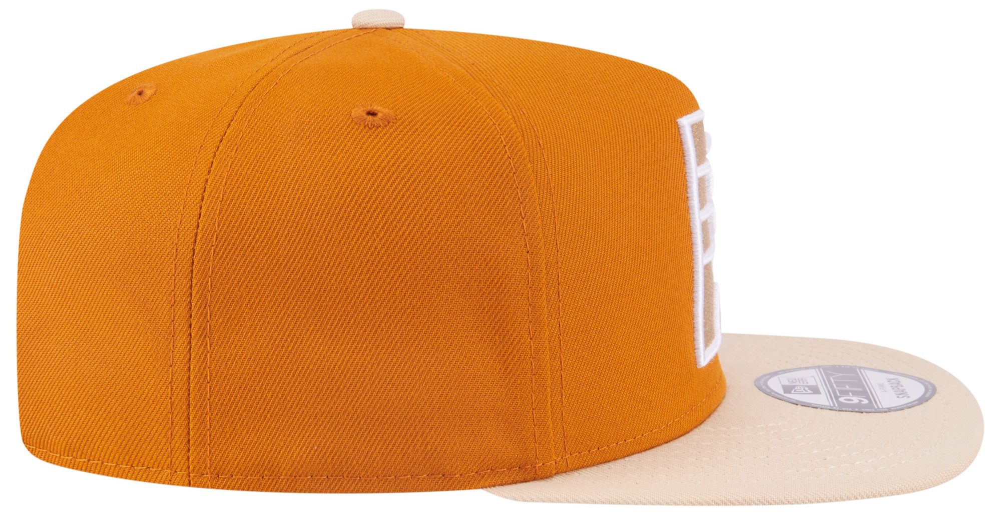 New Era Adult Indiana Pacers Brown Two Tone 9Fifty A-Frame Adjustable Hat product image