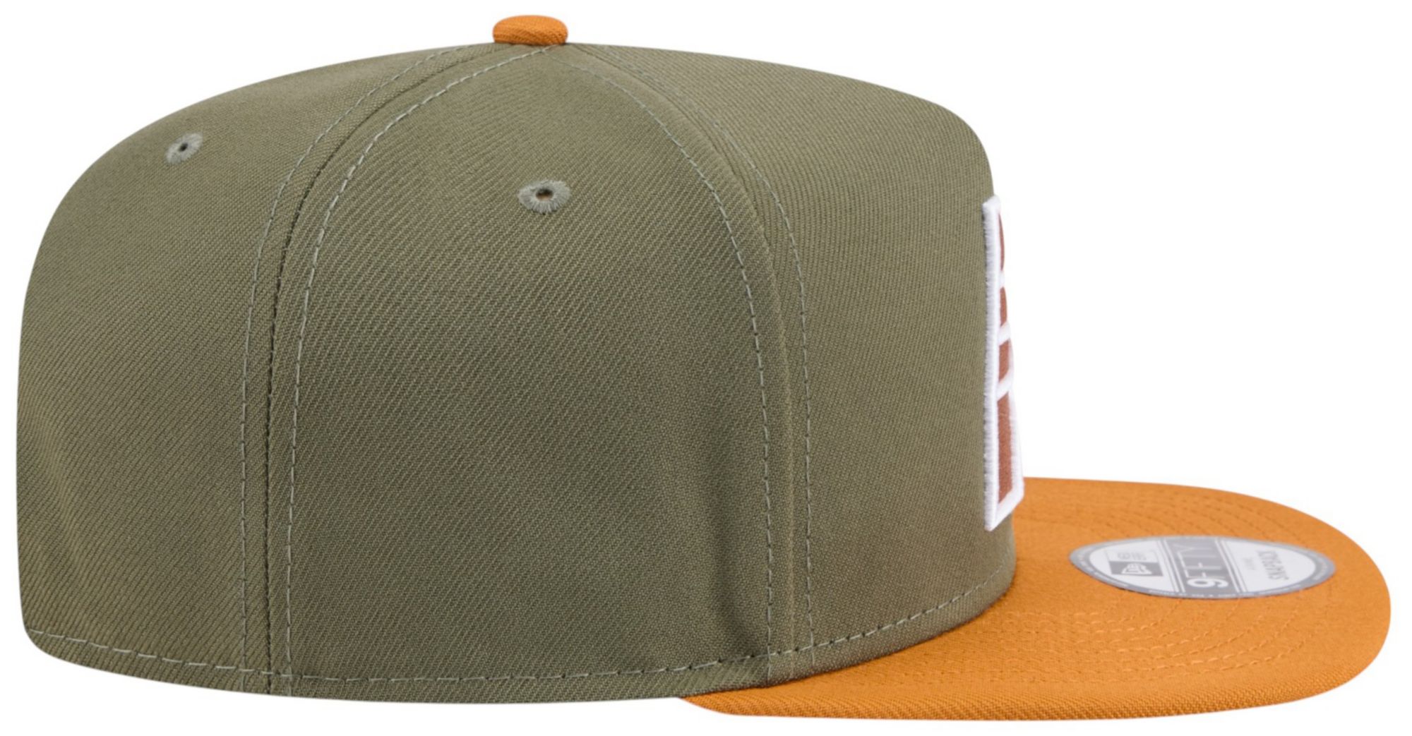 New Era Adult Indiana Pacers Green Two Tone 9Fifty A-Frame Adjustable Hat product image