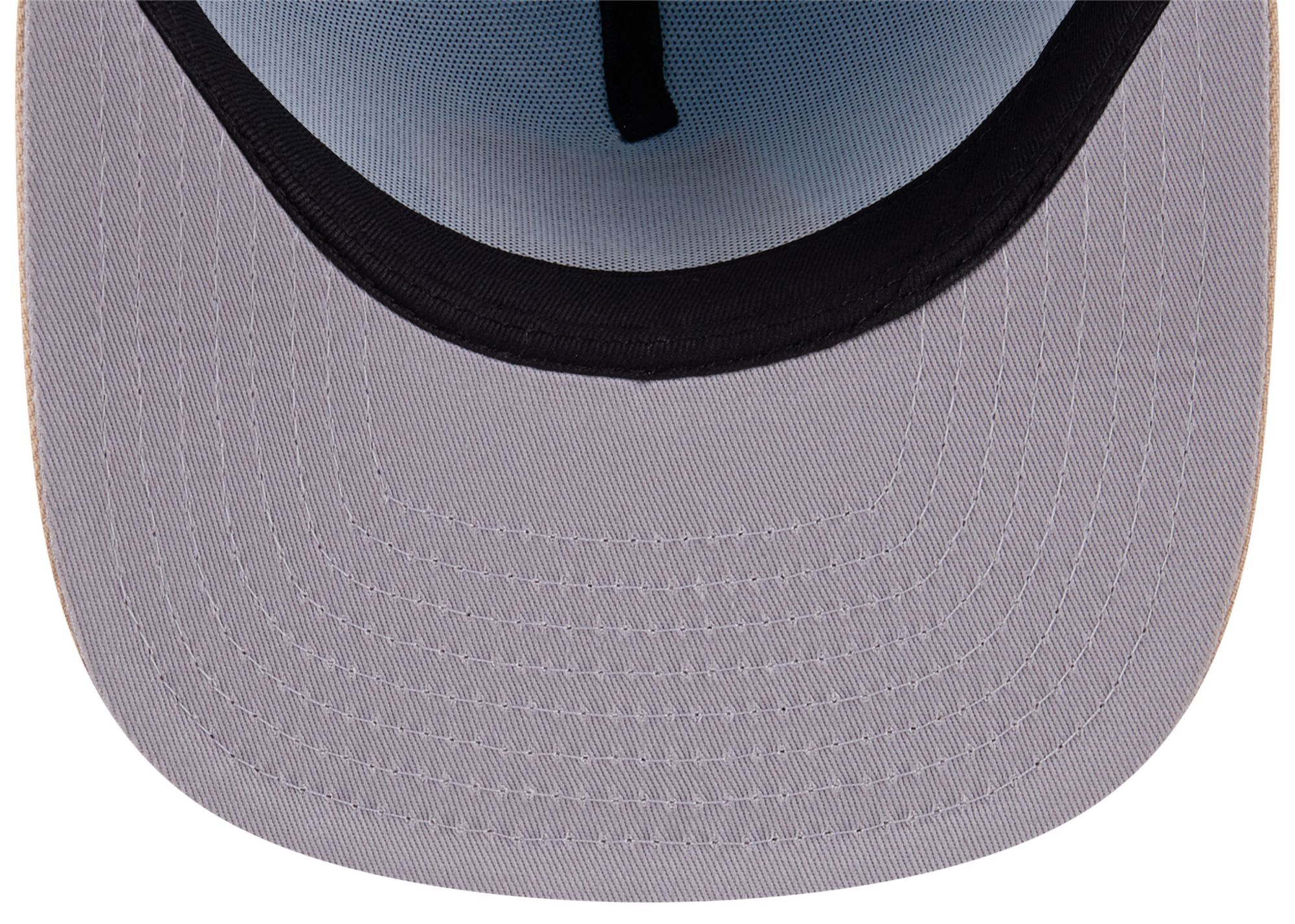 New Era Adult Indiana Pacers Blue Two Tone 9Fifty A-Frame Adjustable Hat product image