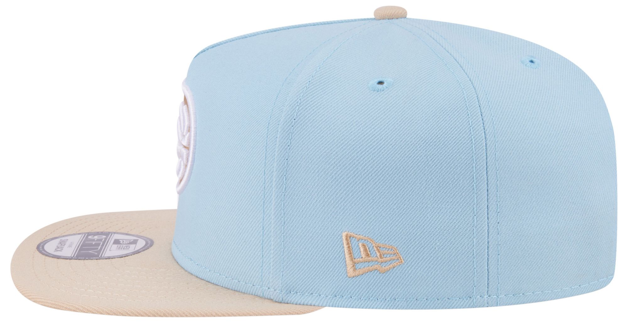 New Era Adult Indiana Pacers Blue Two Tone 9Fifty A-Frame Adjustable Hat product image