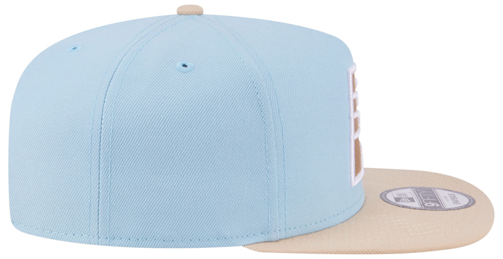 New Era Adult Indiana Pacers Blue Two Tone 9Fifty A-Frame Adjustable Hat product image