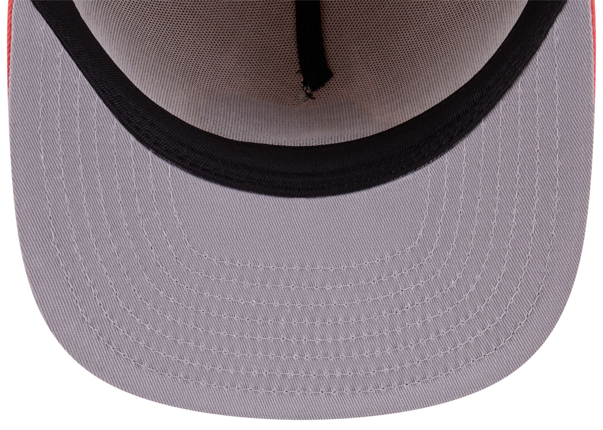 New Era Adult Indiana Pacers Tan Two Tone 9Fifty A-Frame Adjustable Hat product image