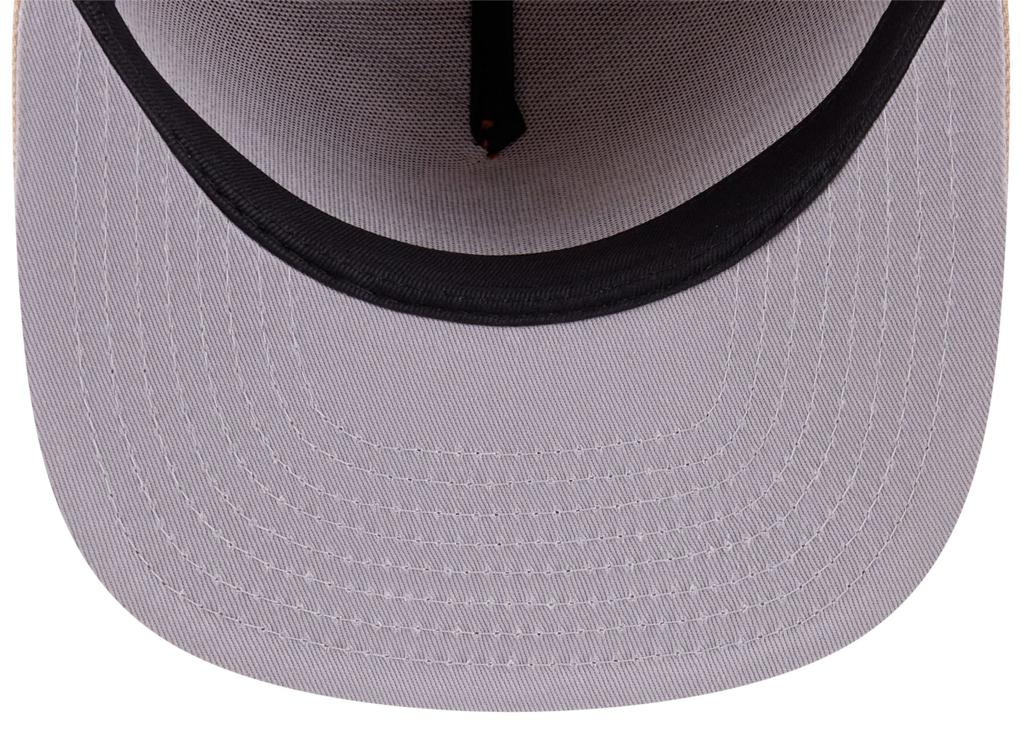 New Era Adult Houston Rockets Brown Two Tone 9Fifty A-Frame Adjustable Hat product image