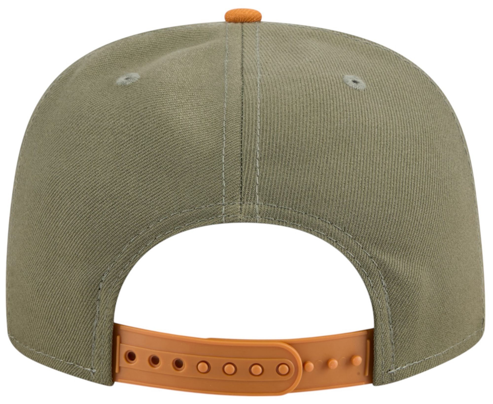 New Era Adult Houston Rockets Green Two Tone 9Fifty A-Frame Adjustable Hat product image