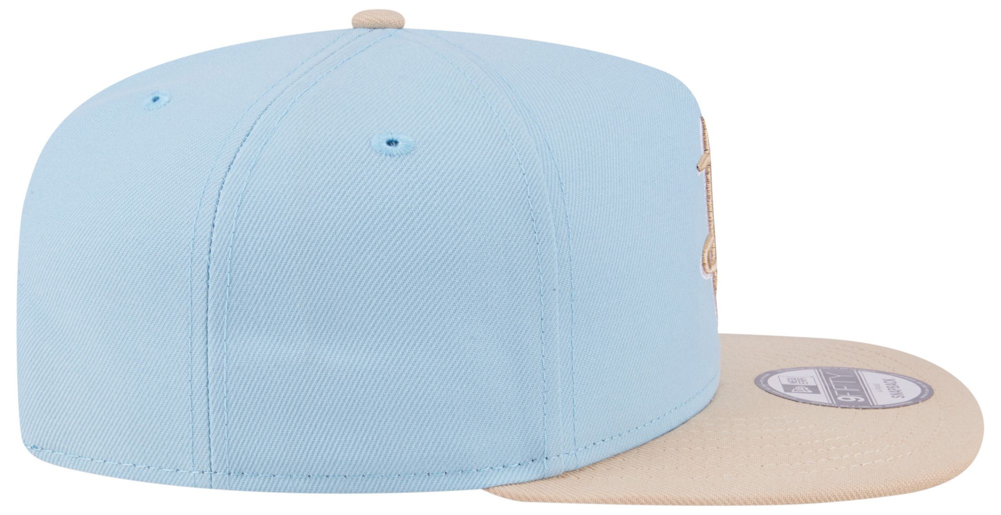 New Era Adult Houston Rockets Blue Two Tone 9Fifty A-Frame Adjustable Hat product image