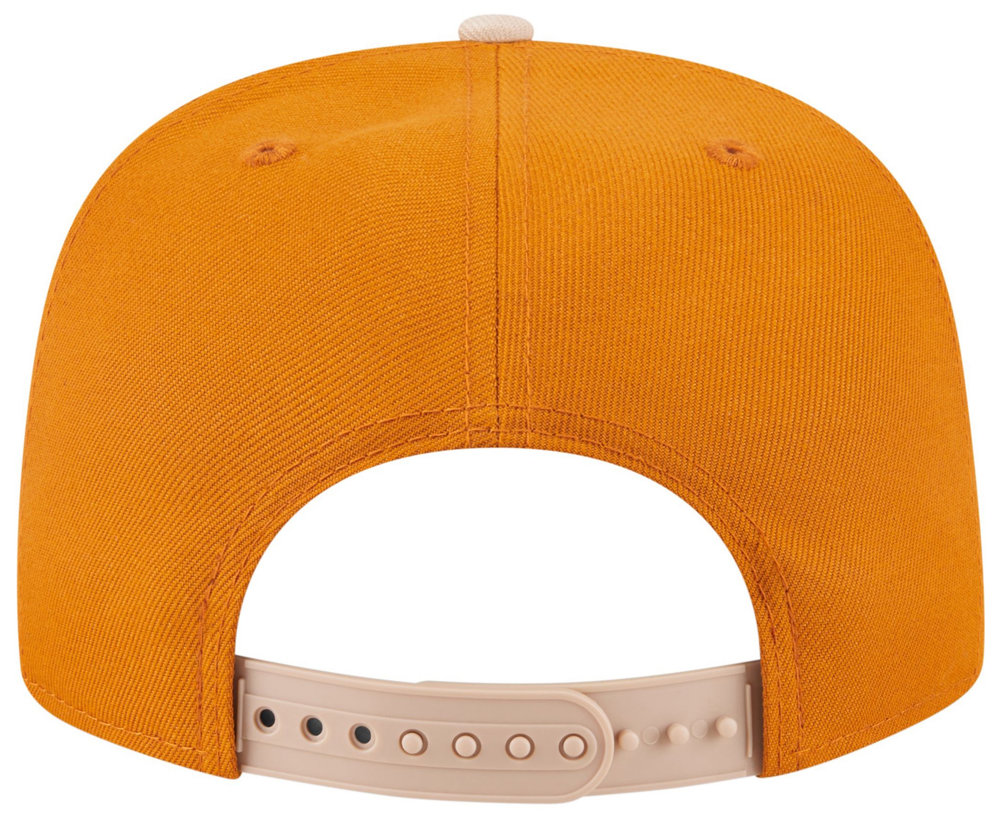 New Era Adult Milwaukee Bucks Brown Two Tone 9Fifty A-Frame Adjustable Hat product image