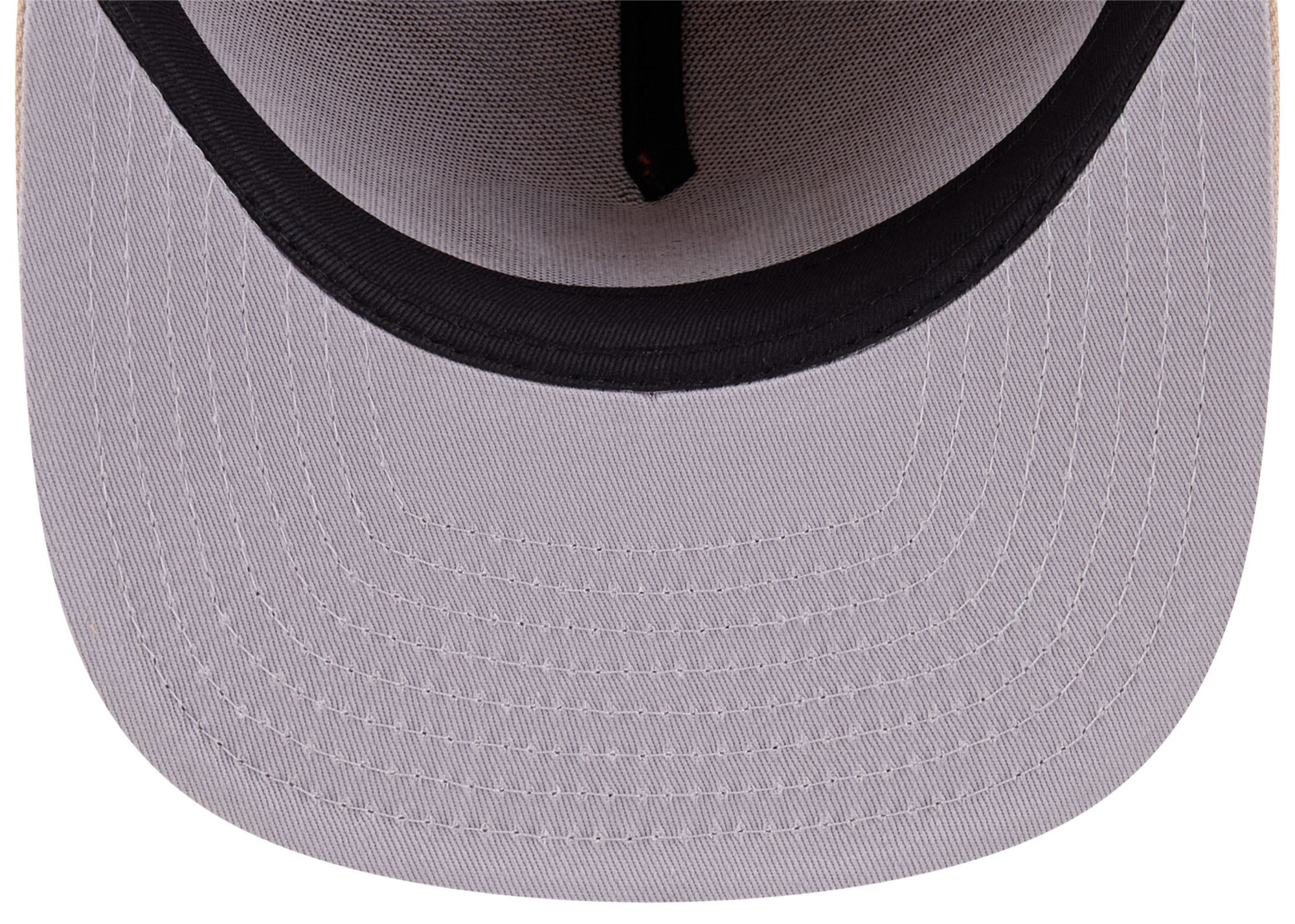 New Era Adult Milwaukee Bucks Brown Two Tone 9Fifty A-Frame Adjustable Hat product image