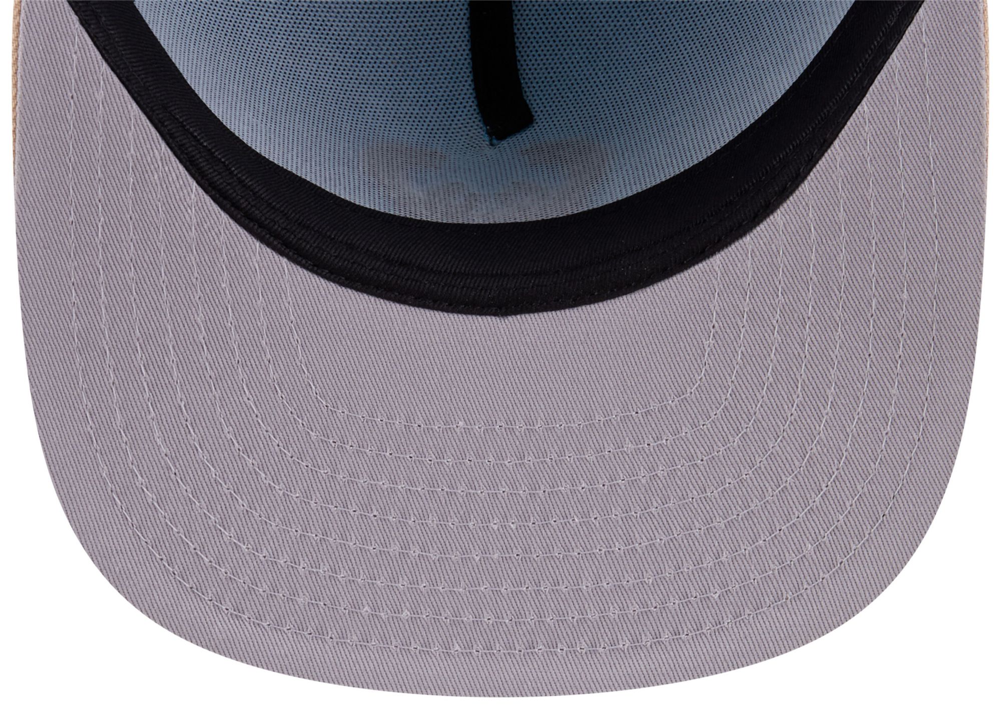 New Era Adult Milwaukee Bucks Blue Two Tone 9Fifty A-Frame Adjustable Hat product image