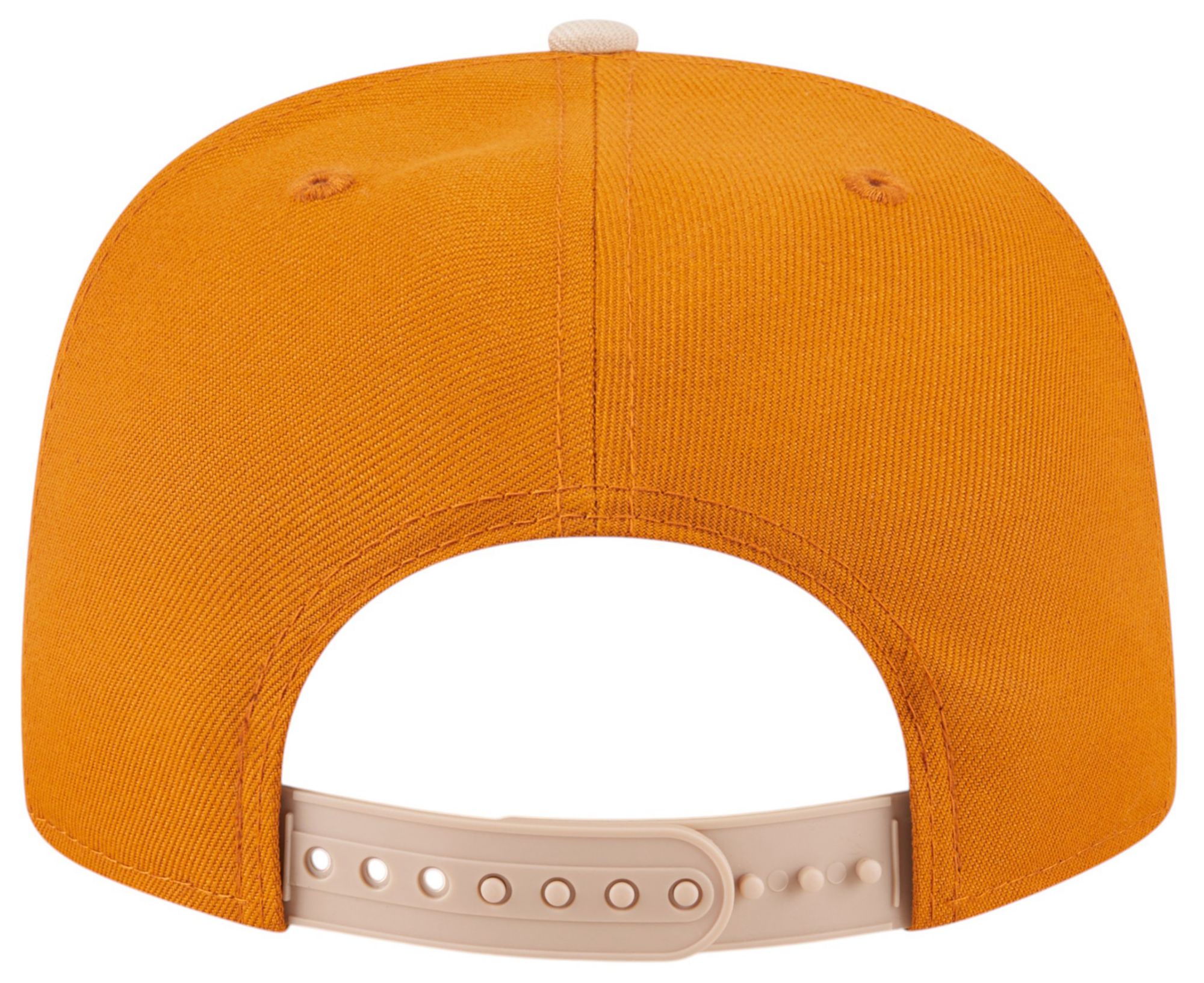 New Era Adult Miami Heat Brown Two Tone 9Fifty A-Frame Adjustable Hat product image