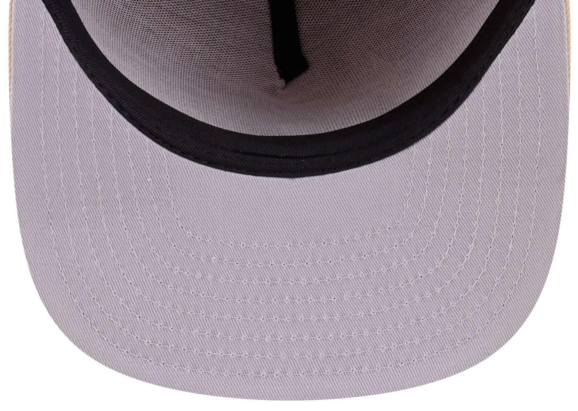 New Era Adult Miami Heat Brown Two Tone 9Fifty A-Frame Adjustable Hat product image