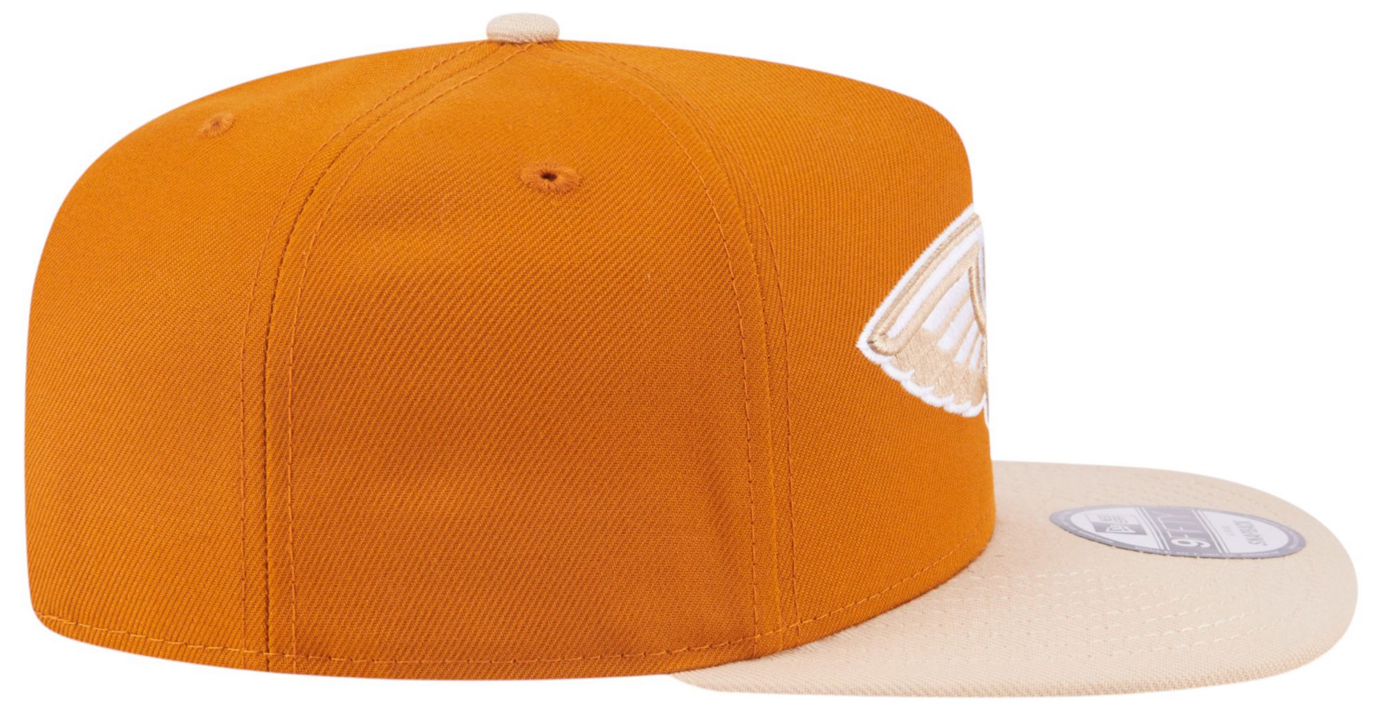 New Era Adult New Orleans Pelicans Brown Two Tone 9Fifty A-Frame Adjustable Hat product image