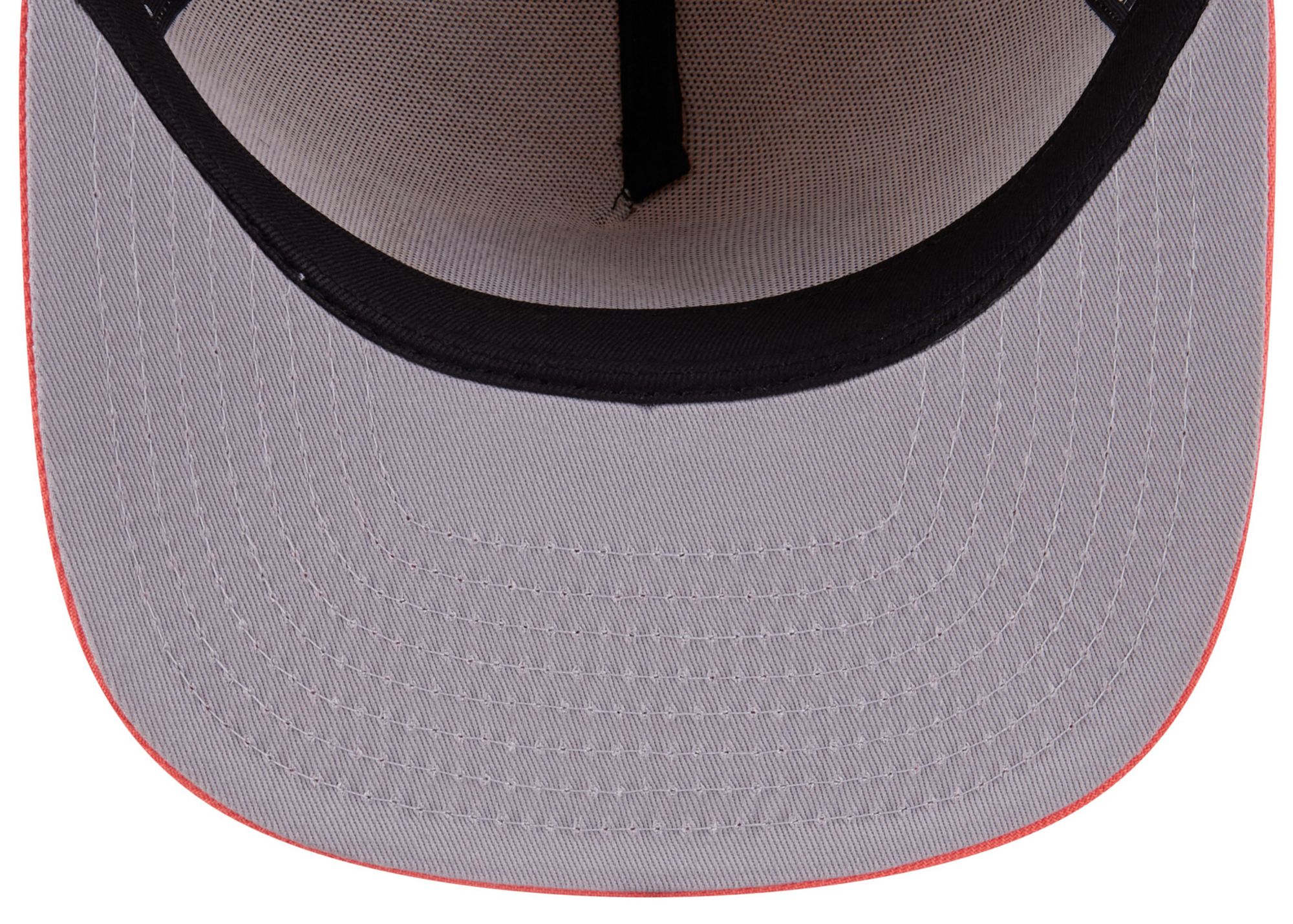 New Era Adult New York Knicks Tan Two Tone 9Fifty A-Frame Adjustable Hat product image