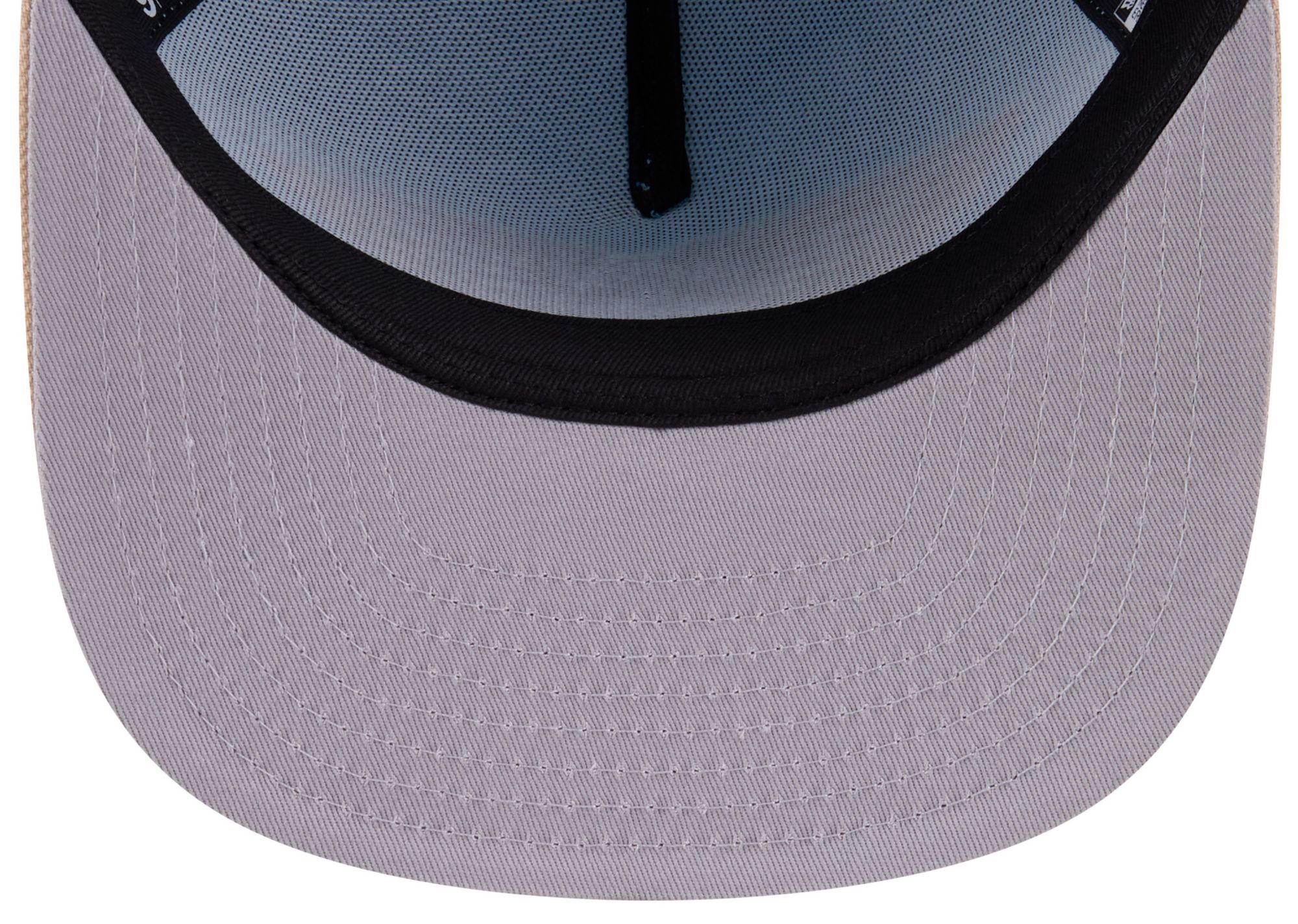 New Era Adult New Orleans Pelicans Blue Two Tone 9Fifty A-Frame Adjustable Hat product image