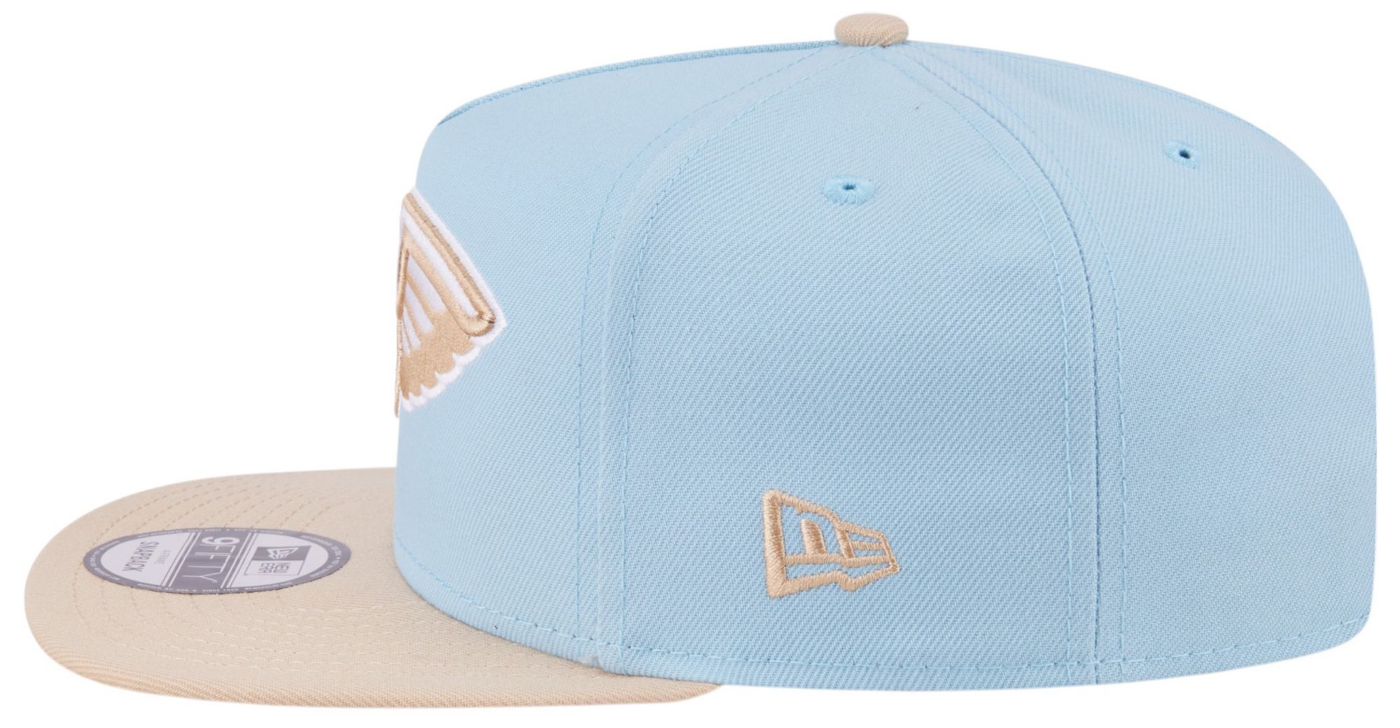New Era Adult New Orleans Pelicans Blue Two Tone 9Fifty A-Frame Adjustable Hat product image
