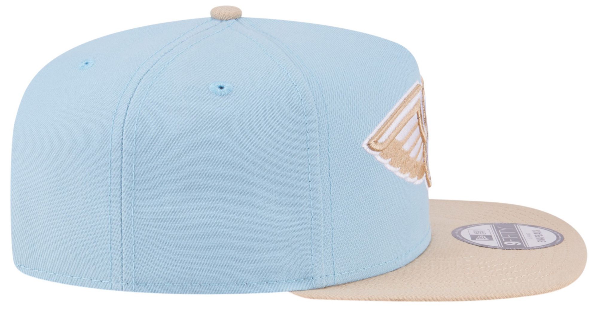 New Era Adult New Orleans Pelicans Blue Two Tone 9Fifty A-Frame Adjustable Hat product image