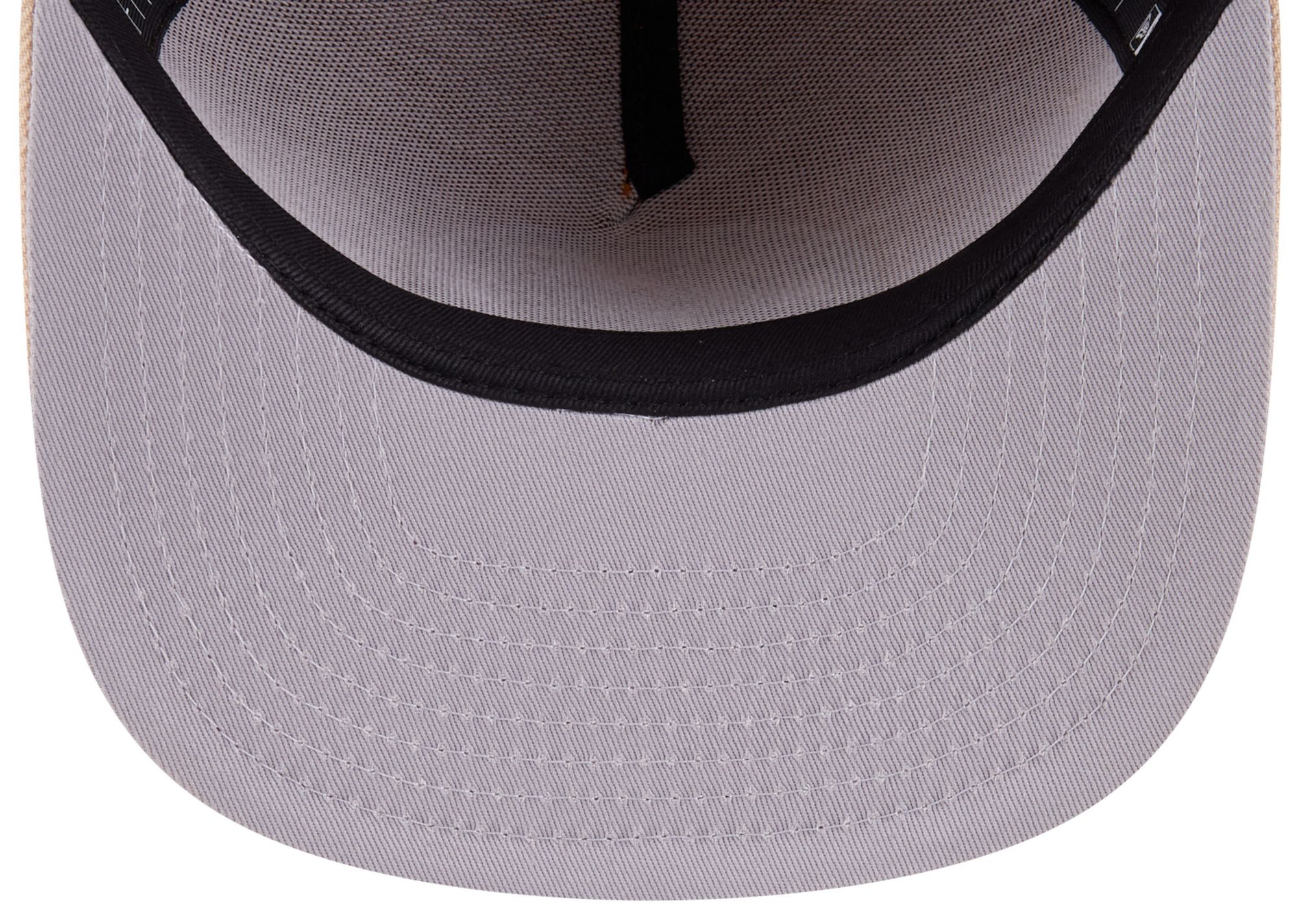 New Era Adult Minnesota Timberwolves Brown Two Tone 9Fifty A-Frame Adjustable Hat product image