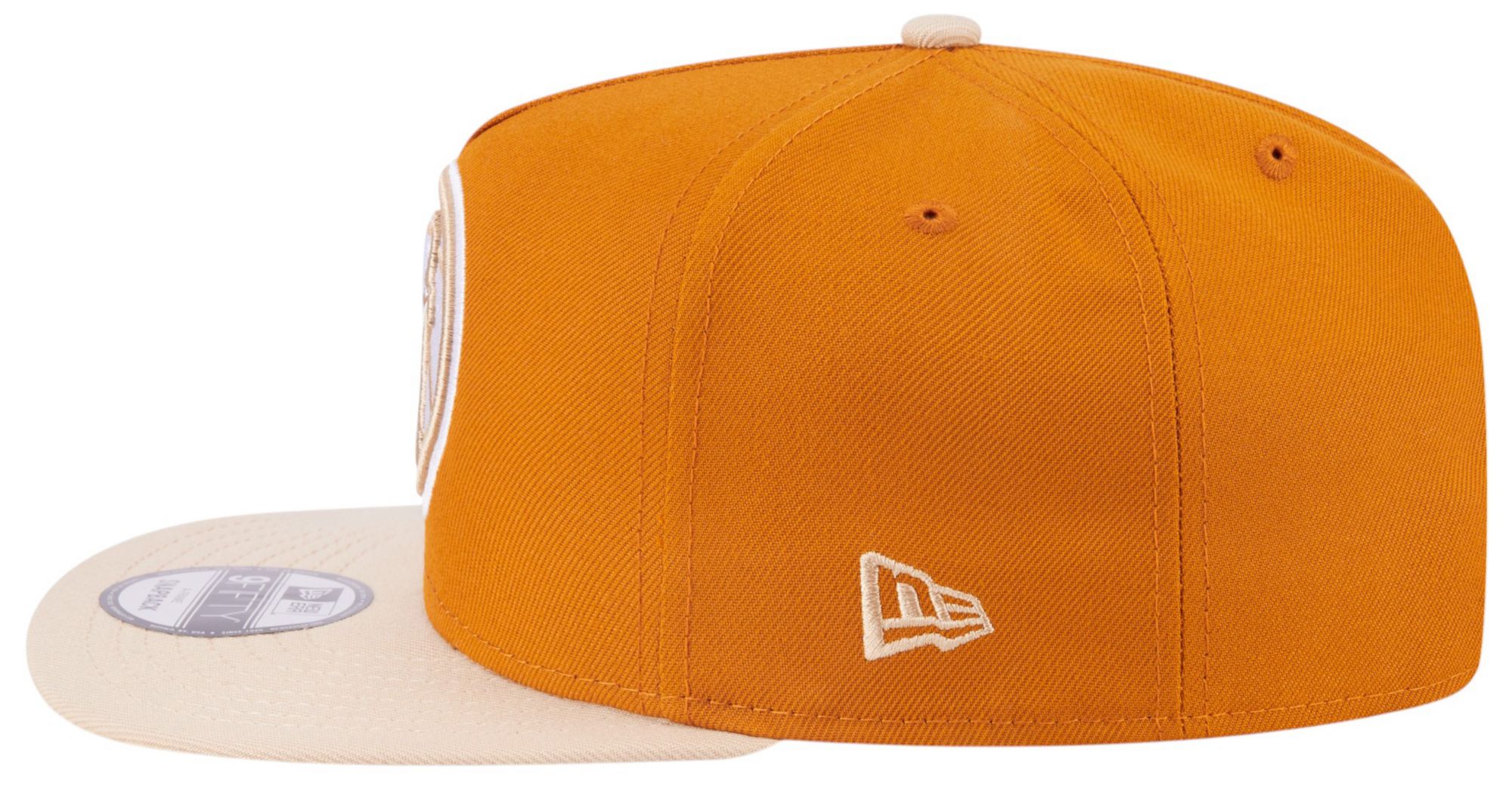 New Era Adult Minnesota Timberwolves Brown Two Tone 9Fifty A-Frame Adjustable Hat product image