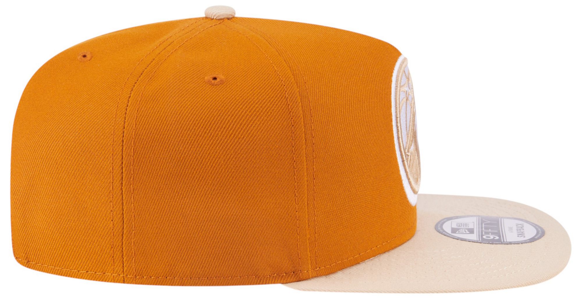 New Era Adult Minnesota Timberwolves Brown Two Tone 9Fifty A-Frame Adjustable Hat product image