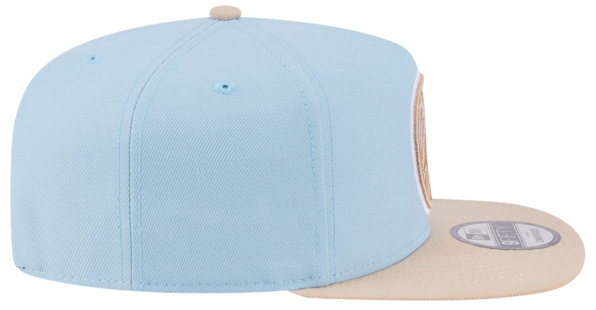 New Era Adult Minnesota Timberwolves Blue Two Tone 9Fifty A-Frame Adjustable Hat product image