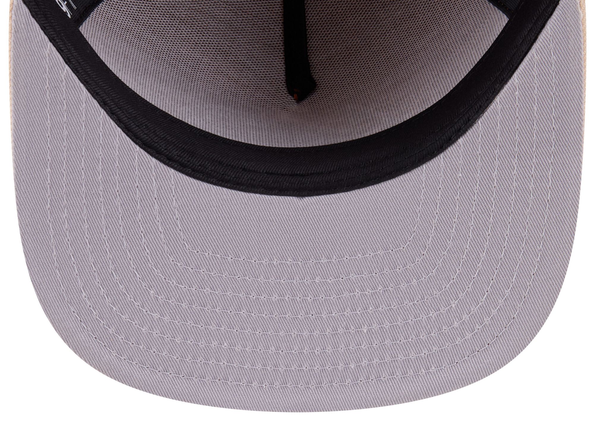 New Era Adult Orlando Magic Brown Two Tone 9Fifty A-Frame Adjustable Hat product image