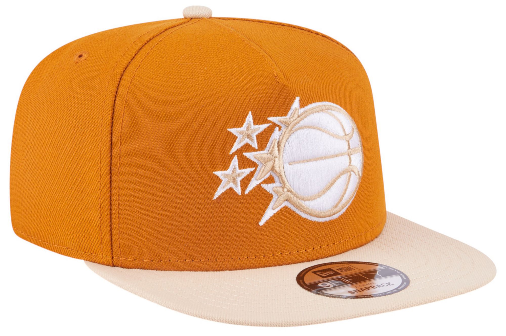 New Era Adult Orlando Magic Brown Two Tone 9Fifty A-Frame Adjustable Hat product image