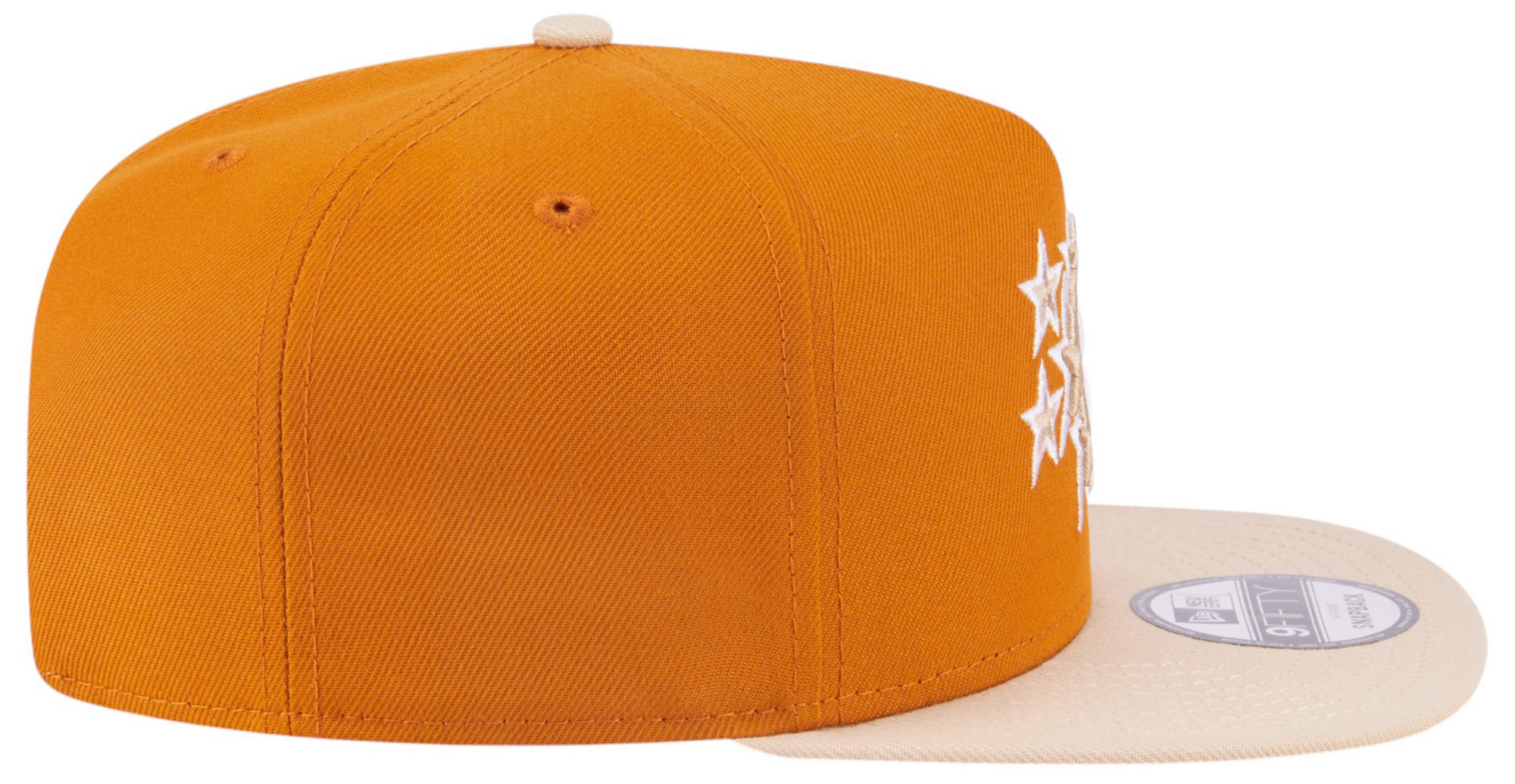 New Era Adult Orlando Magic Brown Two Tone 9Fifty A-Frame Adjustable Hat product image