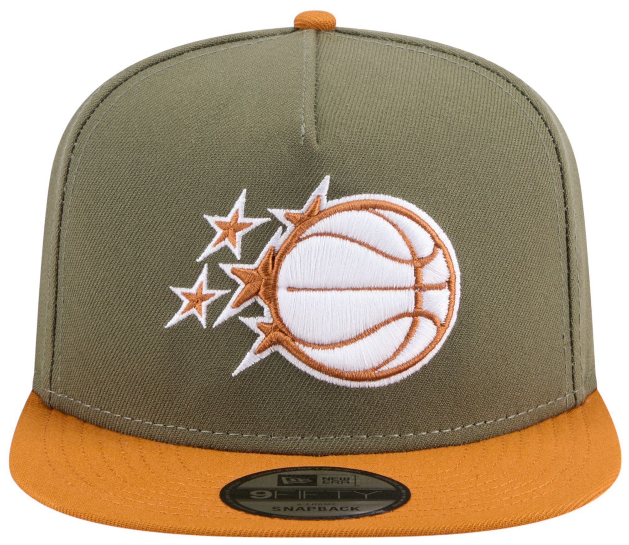 New Era Adult Orlando Magic Green Two Tone 9Fifty A-Frame Adjustable Hat product image