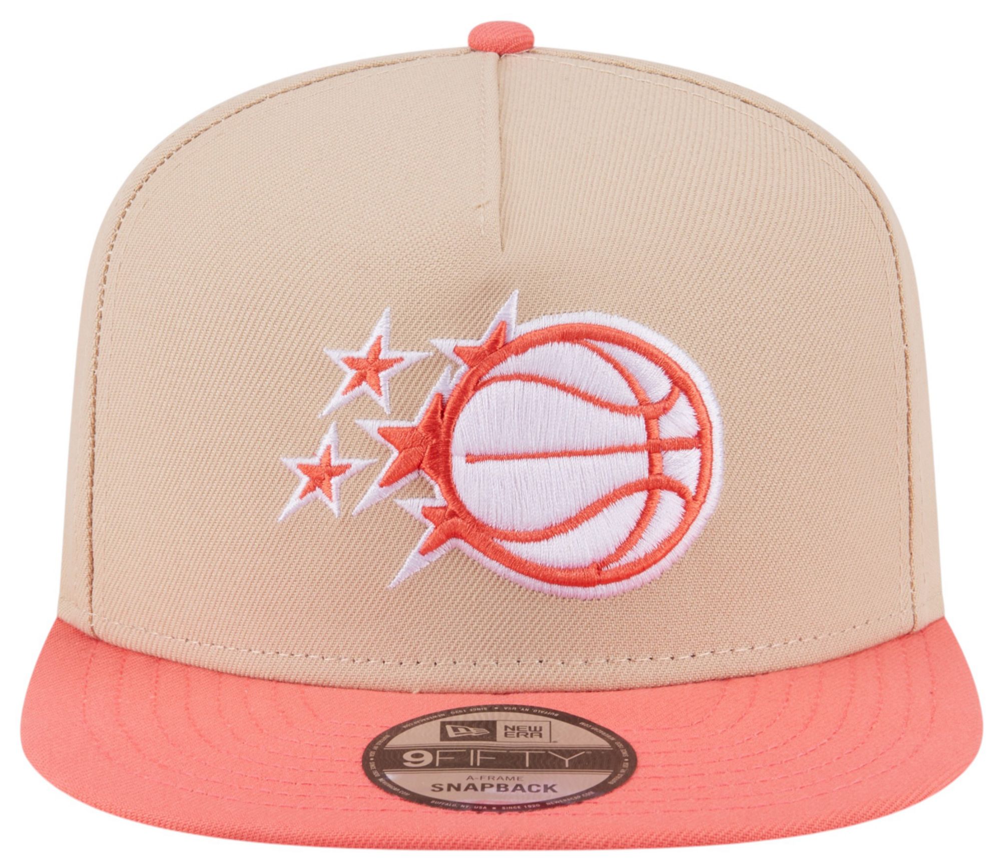 New Era Adult Orlando Magic Tan Two Tone 9Fifty A-Frame Adjustable Hat product image