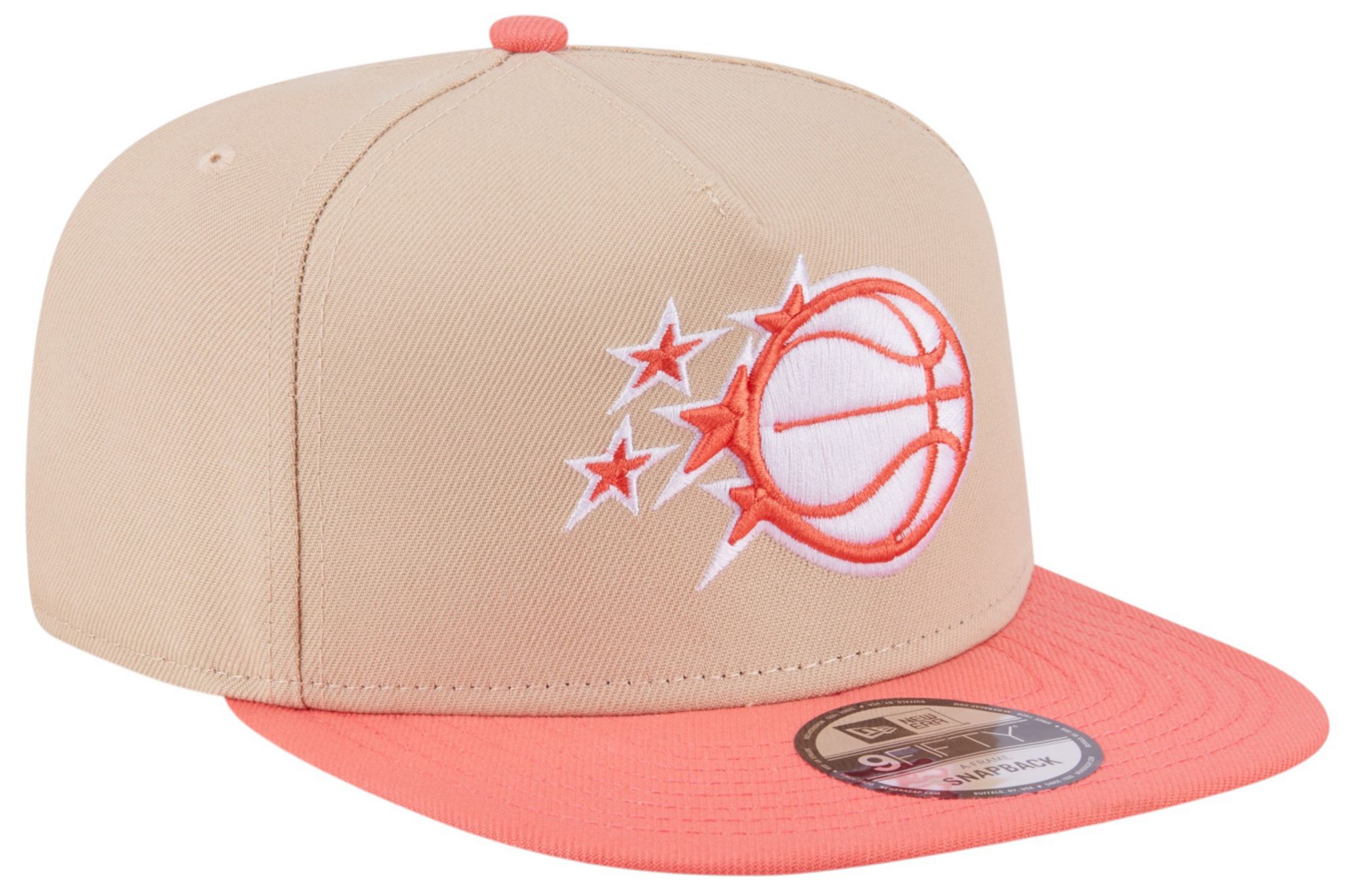 New Era Adult Orlando Magic Tan Two Tone 9Fifty A-Frame Adjustable Hat product image