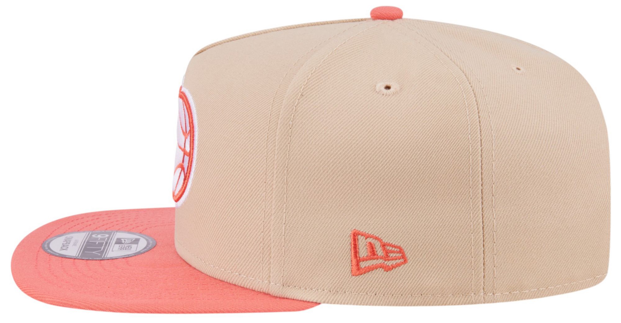 New Era Adult Orlando Magic Tan Two Tone 9Fifty A-Frame Adjustable Hat product image