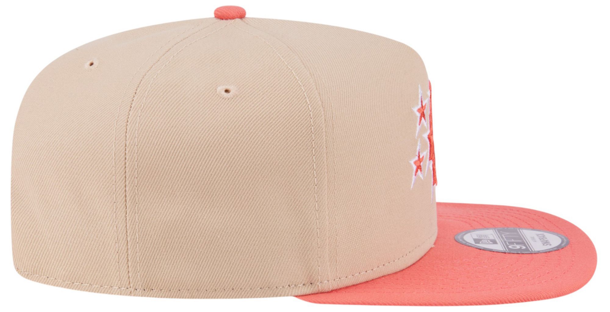 New Era Adult Orlando Magic Tan Two Tone 9Fifty A-Frame Adjustable Hat product image