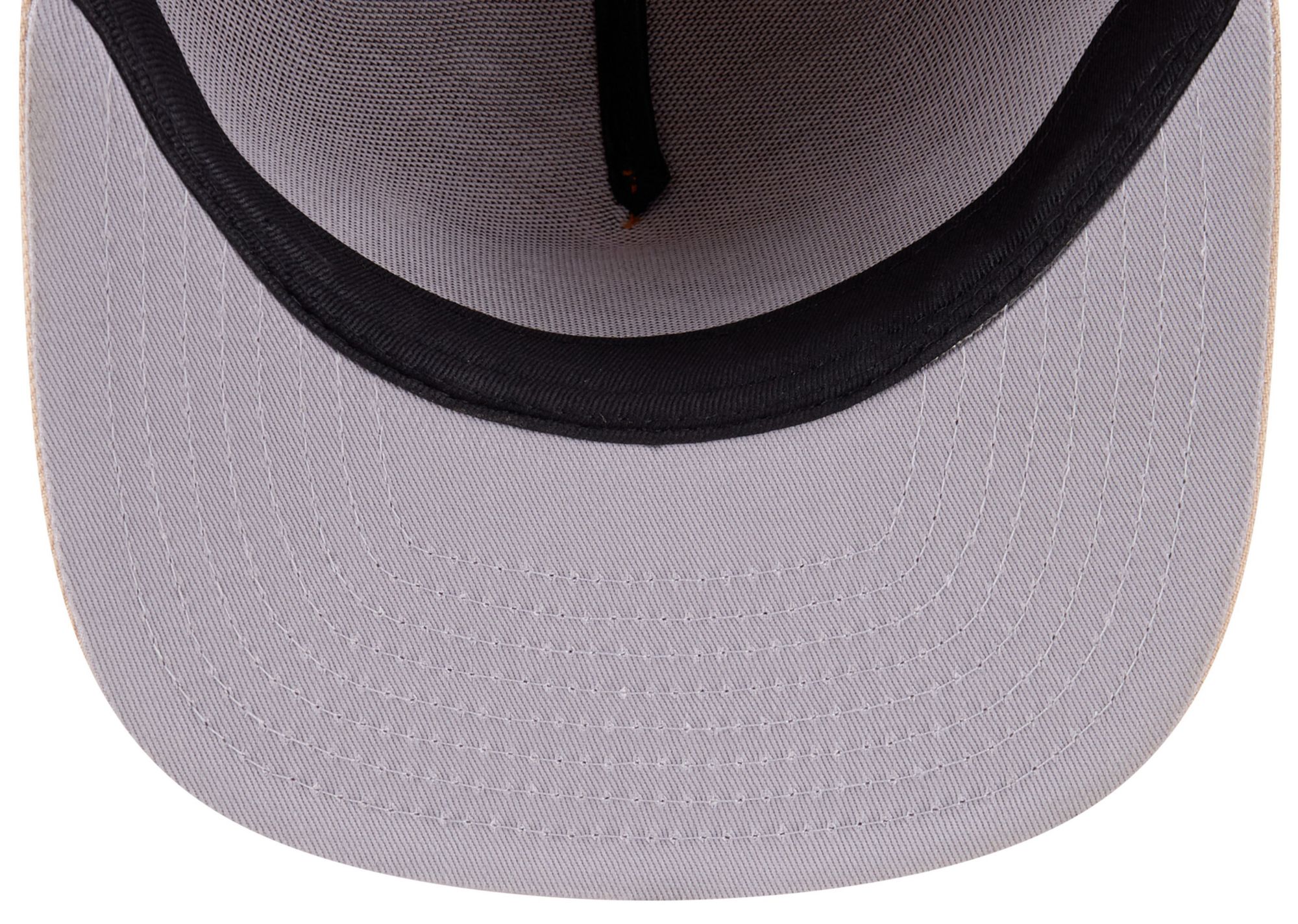 New Era Adult Oklahoma City Thunder Brown Two Tone 9Fifty A-Frame Adjustable Hat product image