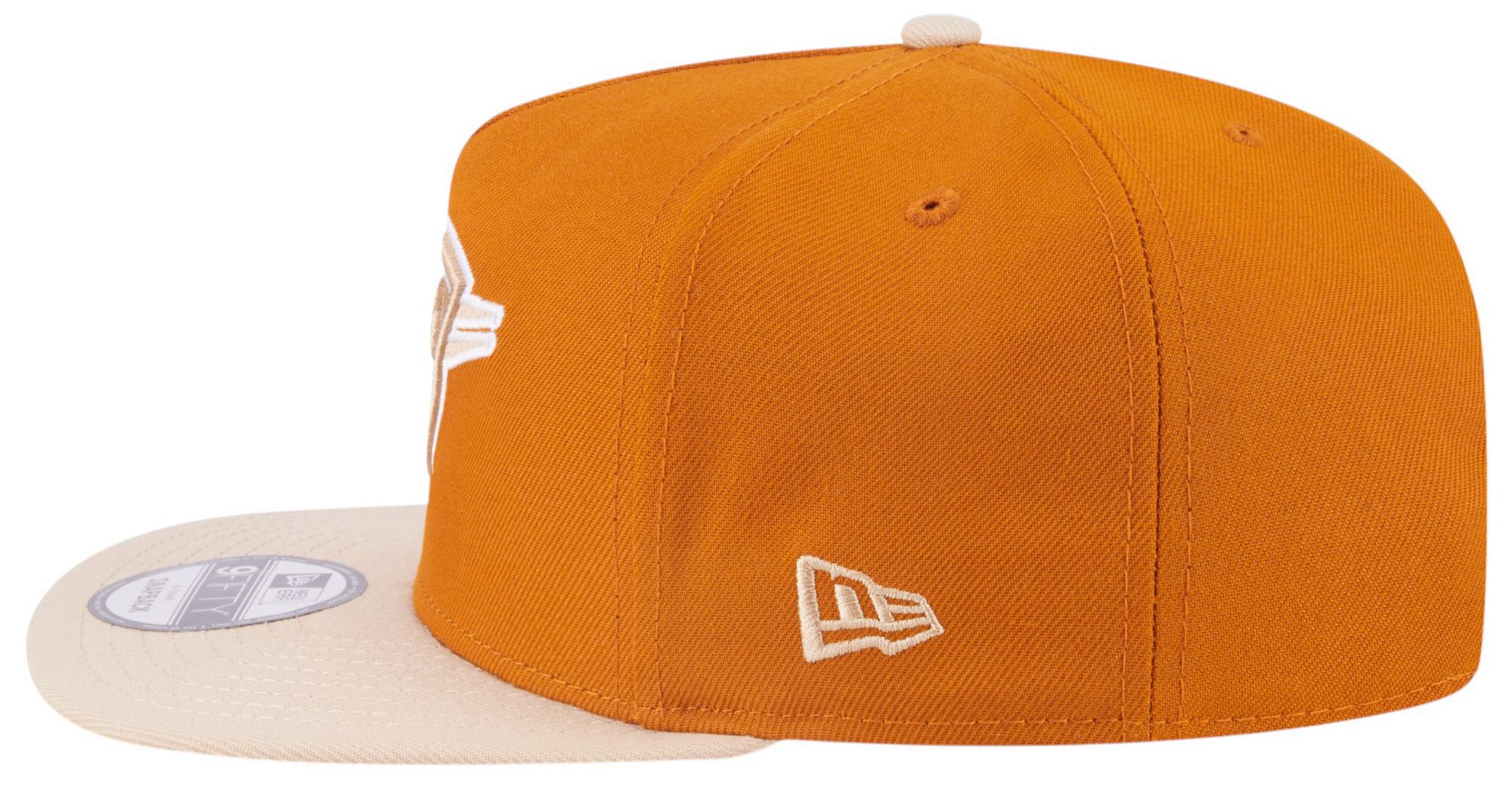 New Era Adult Oklahoma City Thunder Brown Two Tone 9Fifty A-Frame Adjustable Hat product image
