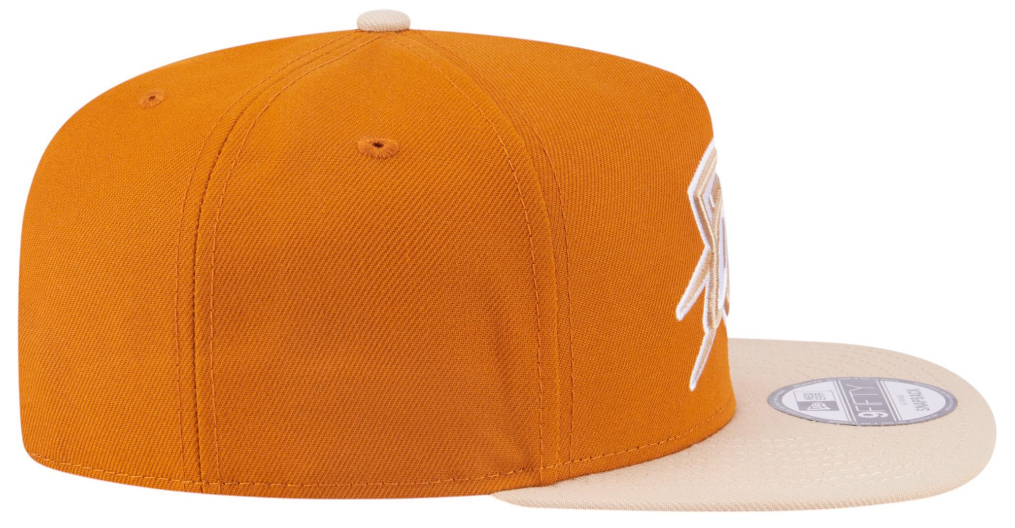 New Era Adult Oklahoma City Thunder Brown Two Tone 9Fifty A-Frame Adjustable Hat product image