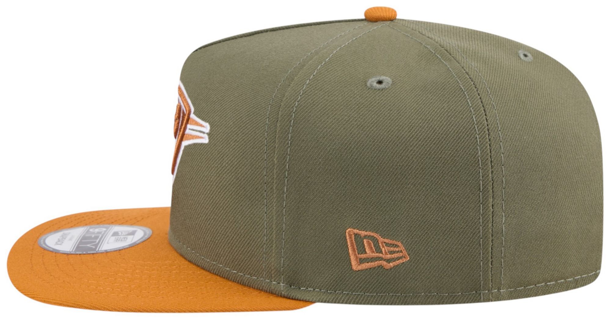 New Era Adult Oklahoma City Thunder Green Two Tone 9Fifty A-Frame Adjustable Hat product image