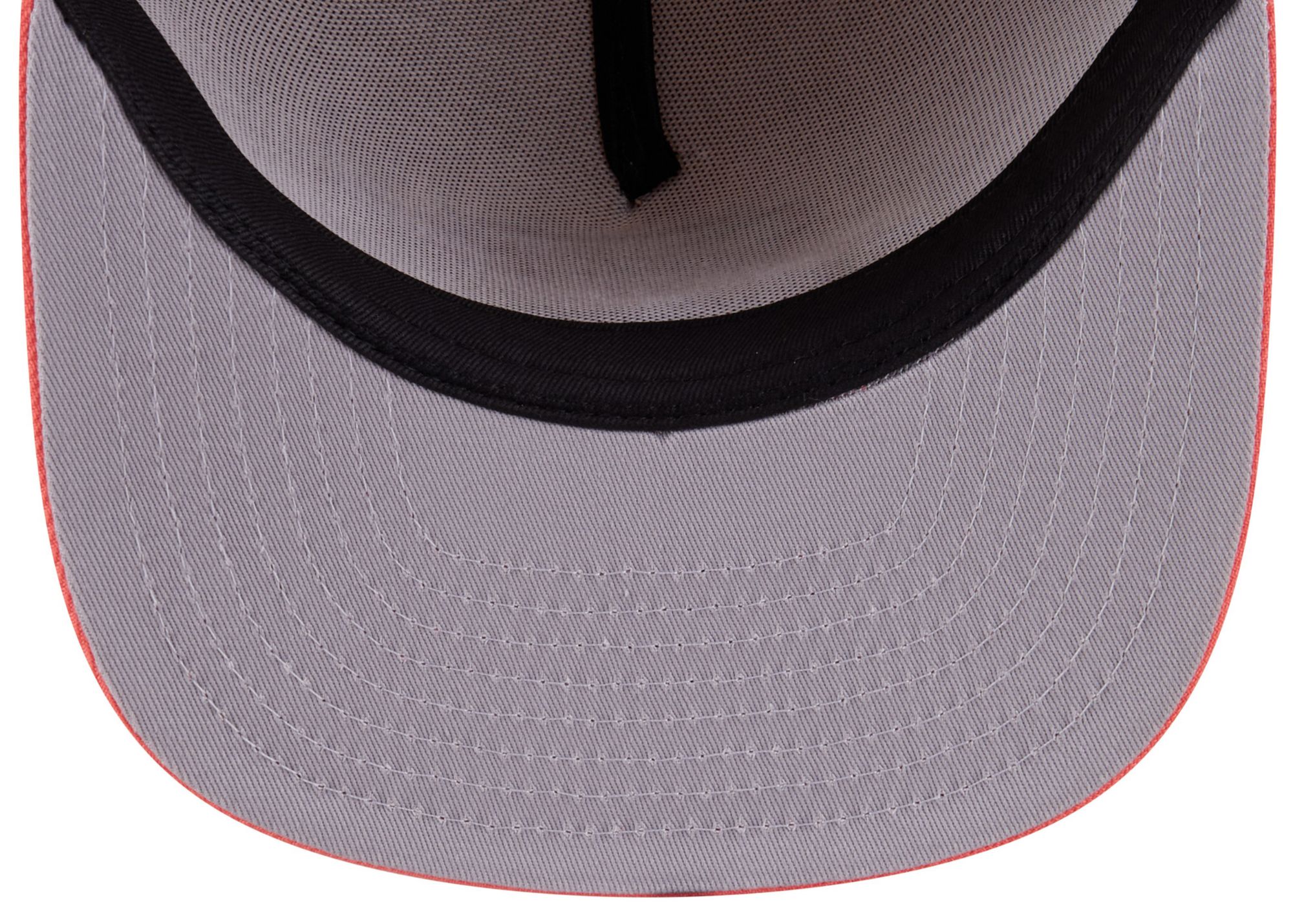 New Era Adult Oklahoma City Thunder Tan Two Tone 9Fifty A-Frame Adjustable Hat product image