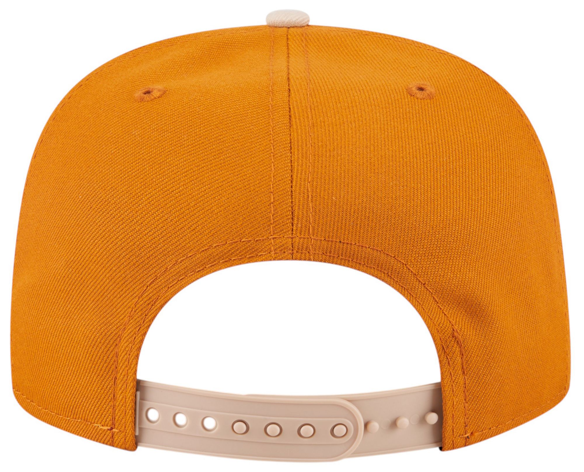 New Era Adult New York Knicks Brown Two Tone 9Fifty A-Frame Adjustable Hat product image