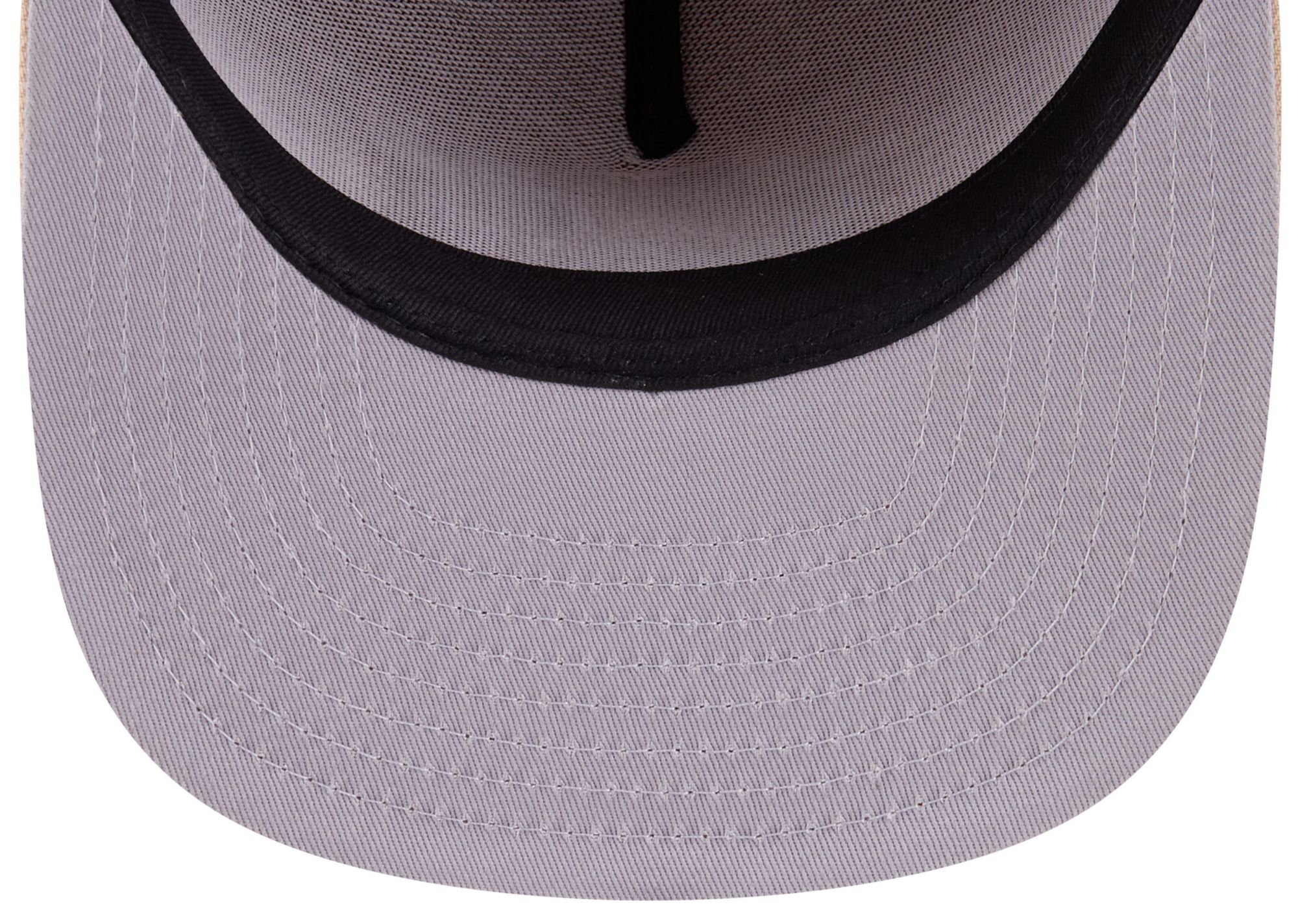 New Era Adult New York Knicks Brown Two Tone 9Fifty A-Frame Adjustable Hat product image