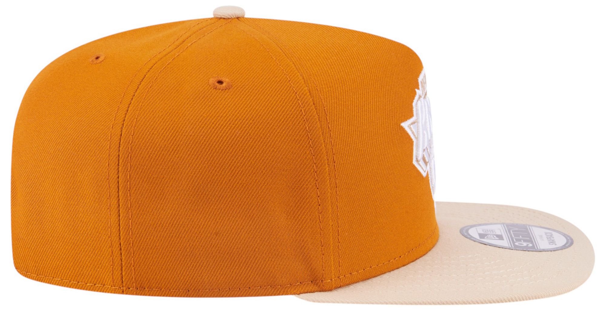 New Era Adult New York Knicks Brown Two Tone 9Fifty A-Frame Adjustable Hat product image