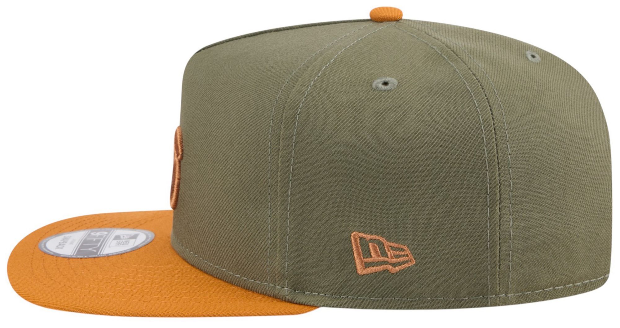 New Era Adult Philadelphia 76ers Green Two Tone 9Fifty A-Frame Adjustable Hat product image