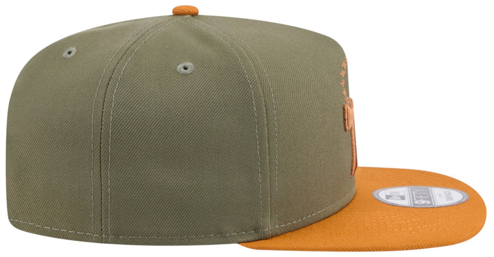 New Era Adult Philadelphia 76ers Green Two Tone 9Fifty A-Frame Adjustable Hat product image