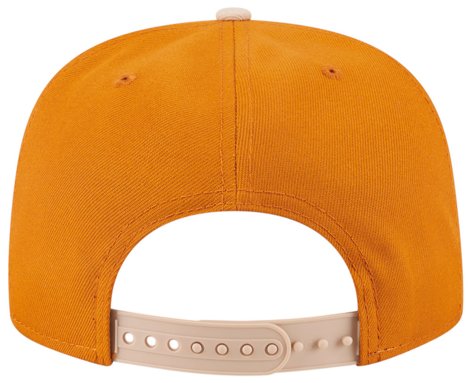 New Era Adult Philadelphia 76ers Brown Two Tone 9Fifty A-Frame Adjustable Hat product image