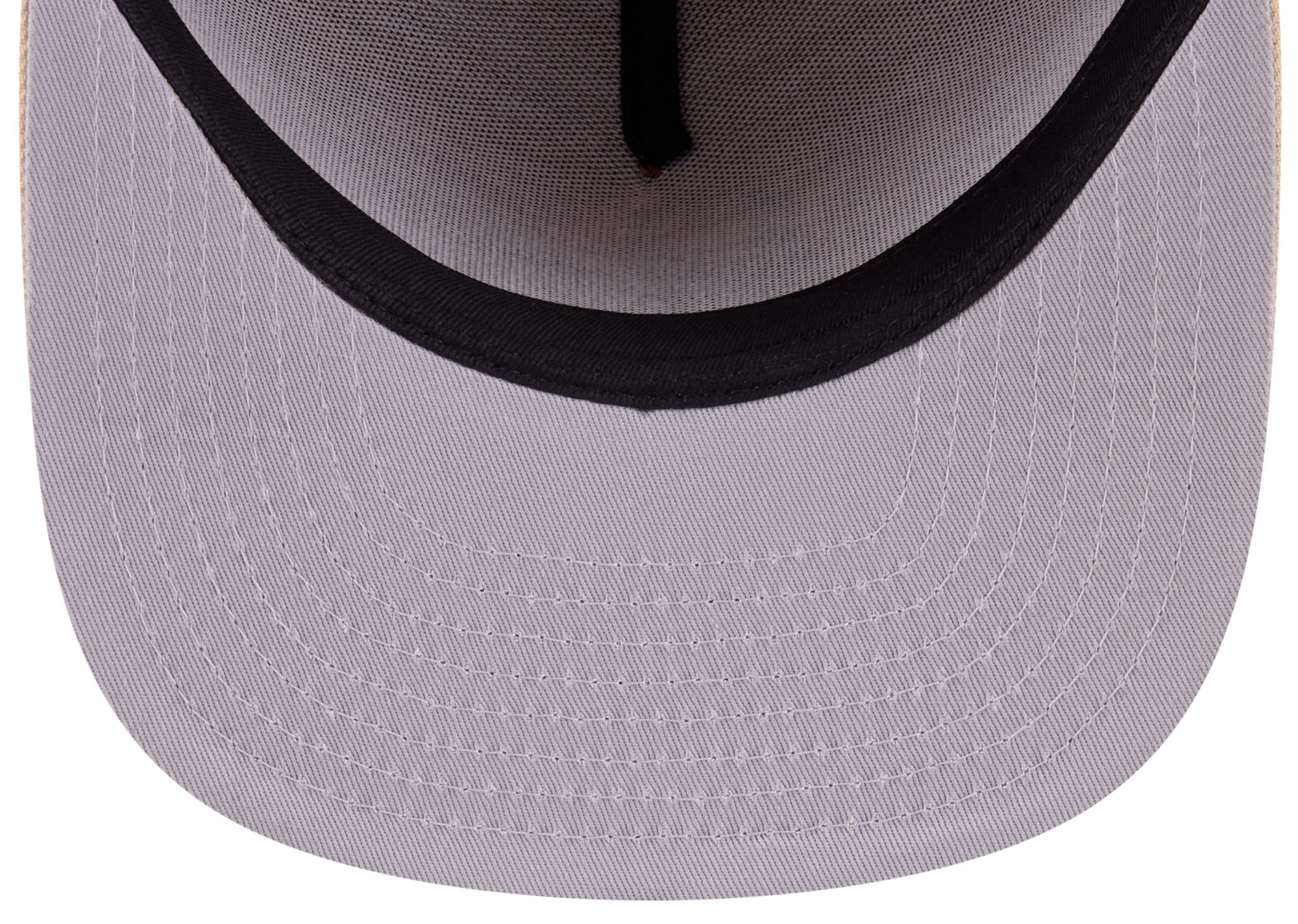 New Era Adult Philadelphia 76ers Brown Two Tone 9Fifty A-Frame Adjustable Hat product image