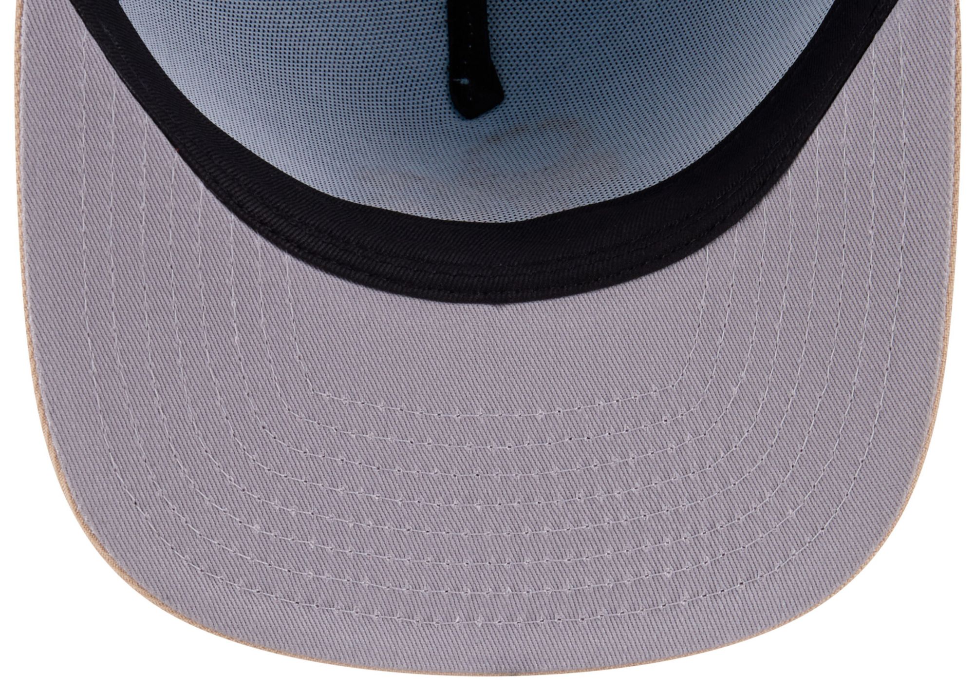 New Era Adult Philadelphia 76ers Blue Two Tone 9Fifty A-Frame Adjustable Hat product image