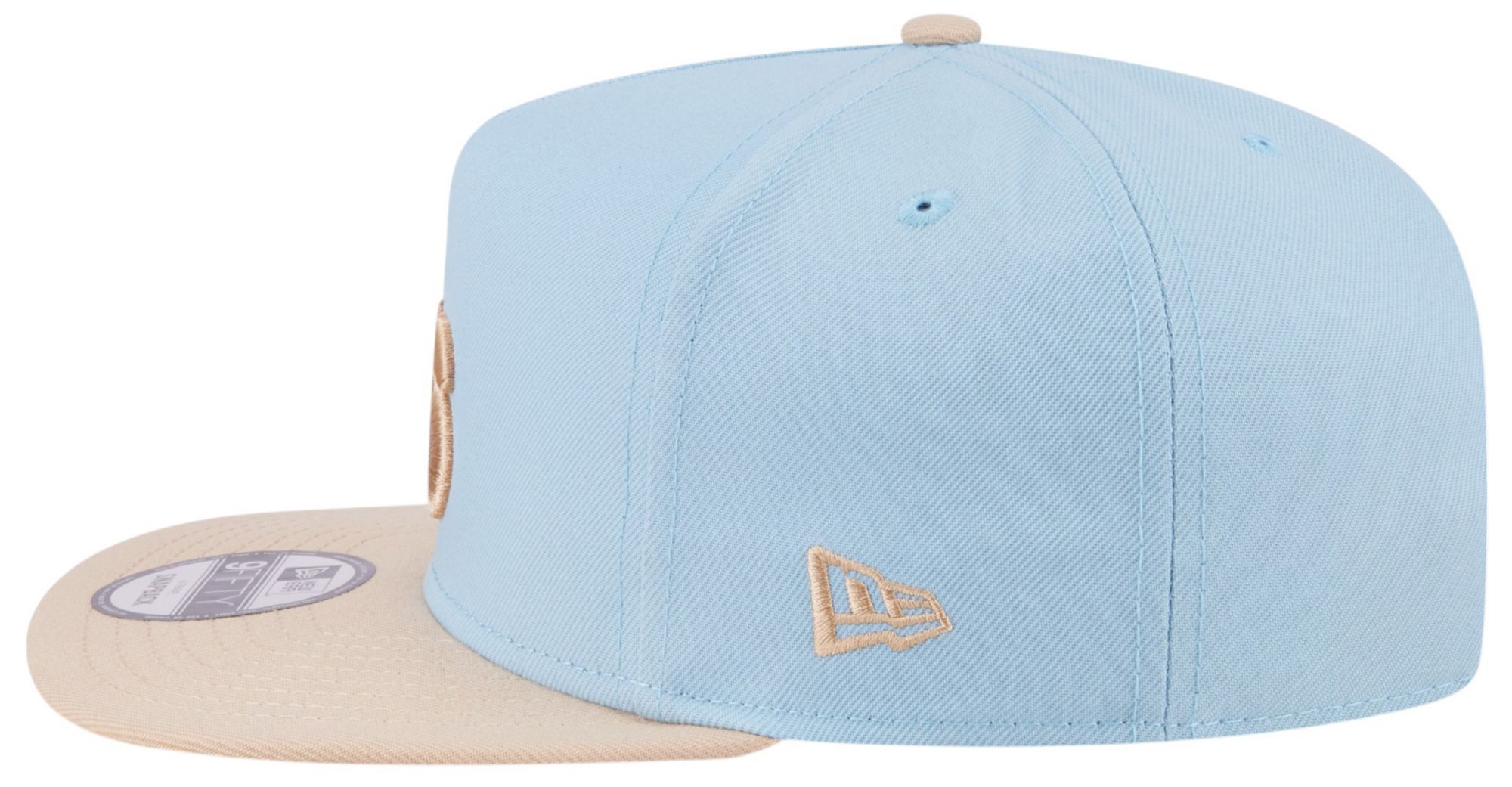 New Era Adult Philadelphia 76ers Blue Two Tone 9Fifty A-Frame Adjustable Hat product image
