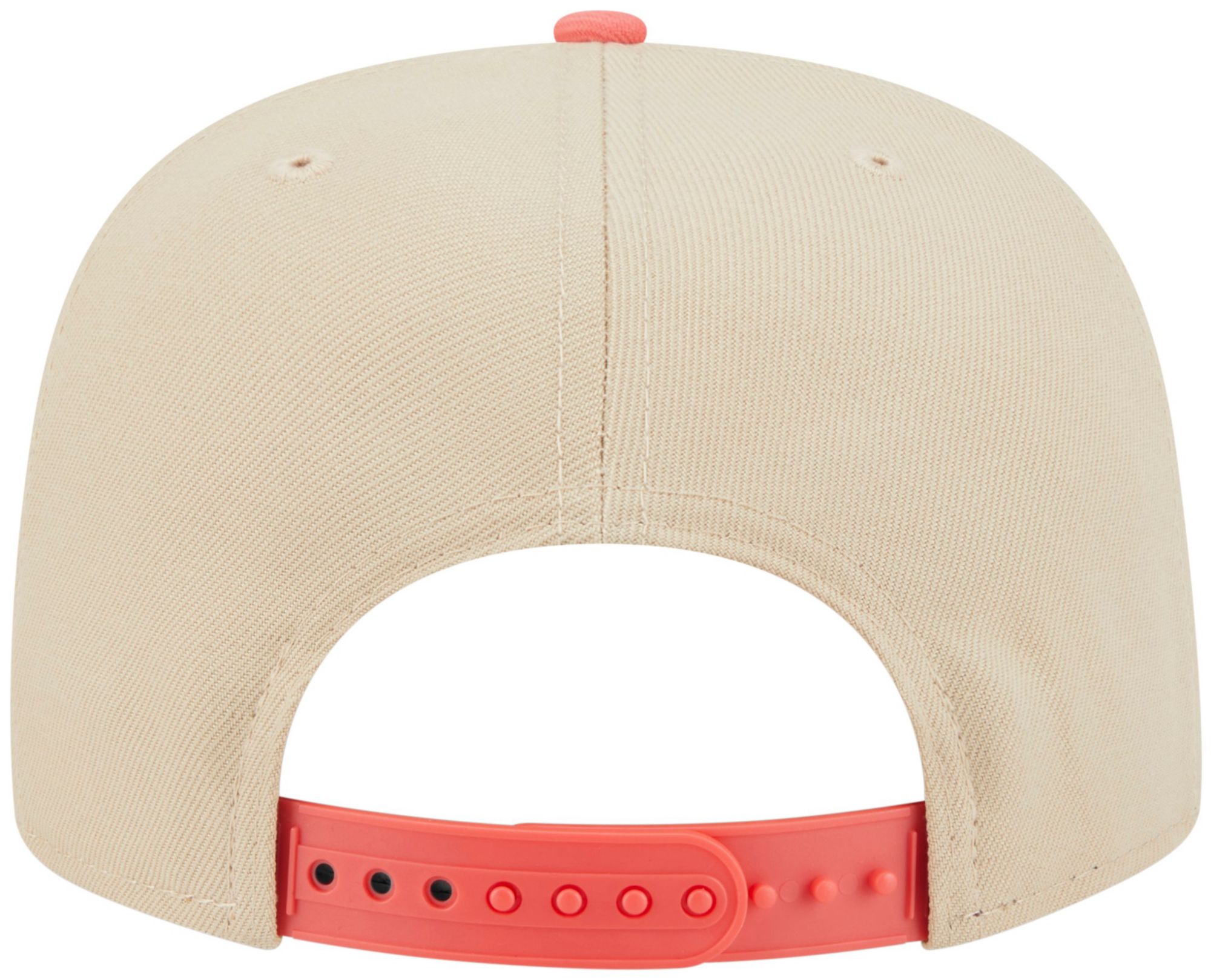New Era Adult Philadelphia 76ers Tan Two Tone 9Fifty A-Frame Adjustable Hat product image