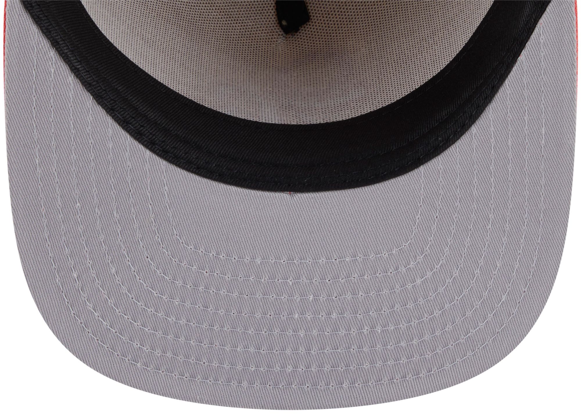 New Era Adult Philadelphia 76ers Tan Two Tone 9Fifty A-Frame Adjustable Hat product image