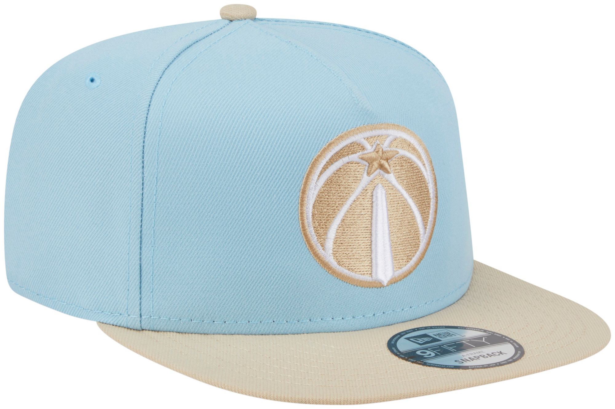 New Era Adult Washington Wizards Blue Two Tone 9Fifty A-Frame Adjustable Hat product image